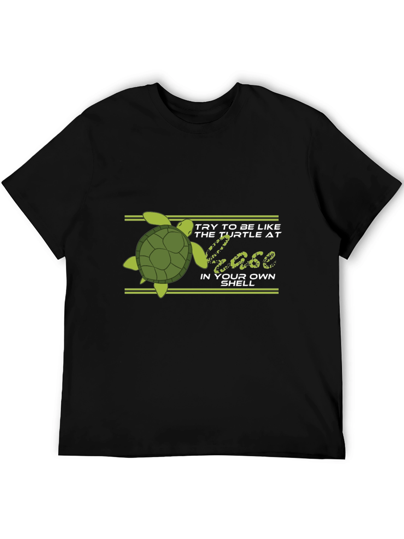 Turtle at Ease Graphic T-Shirt