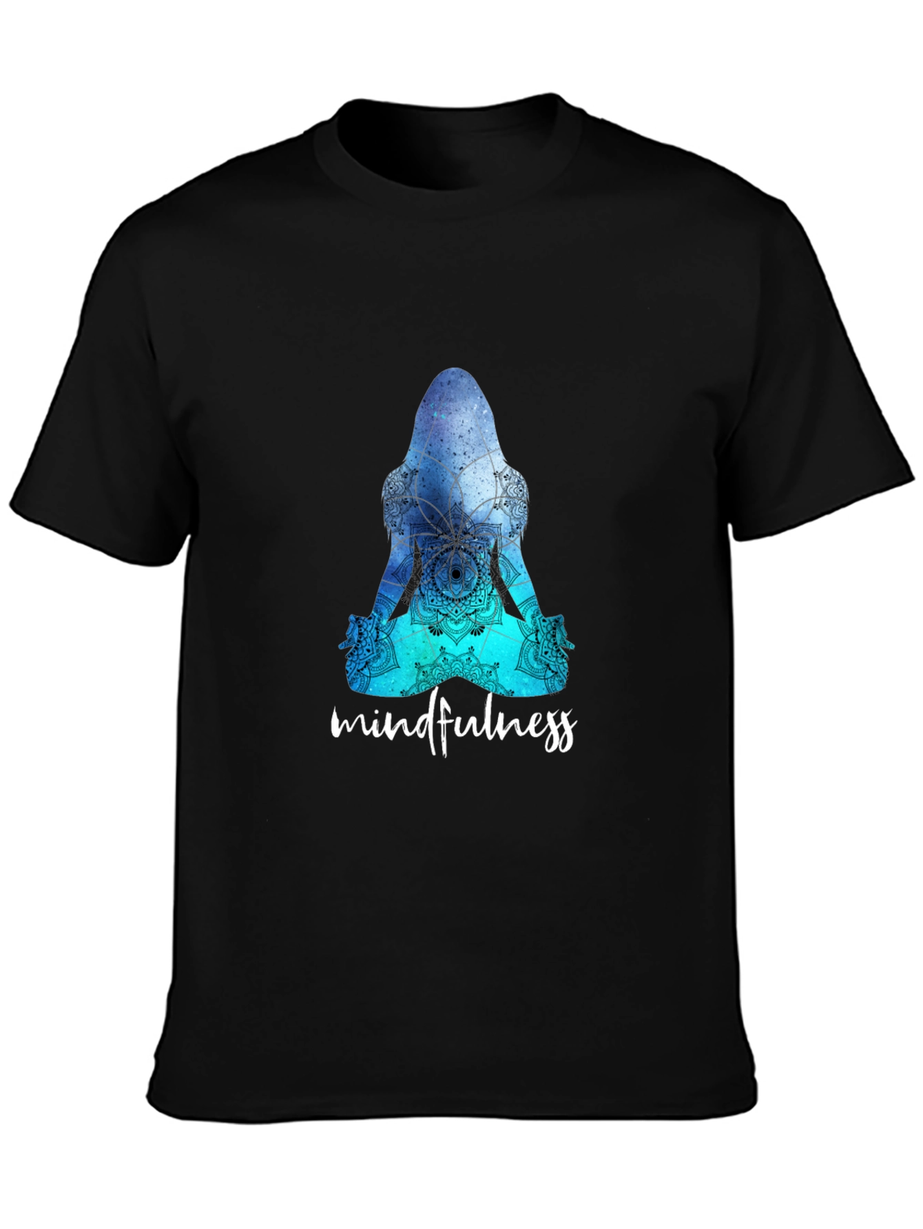 Mindfulness Mandala T-Shirt - Yoga Meditation Tee