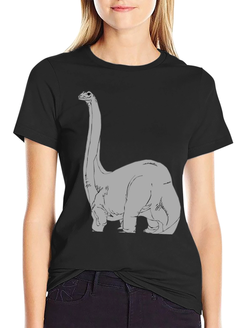 Dinosaur Graphic Tee - Prehistoric Style