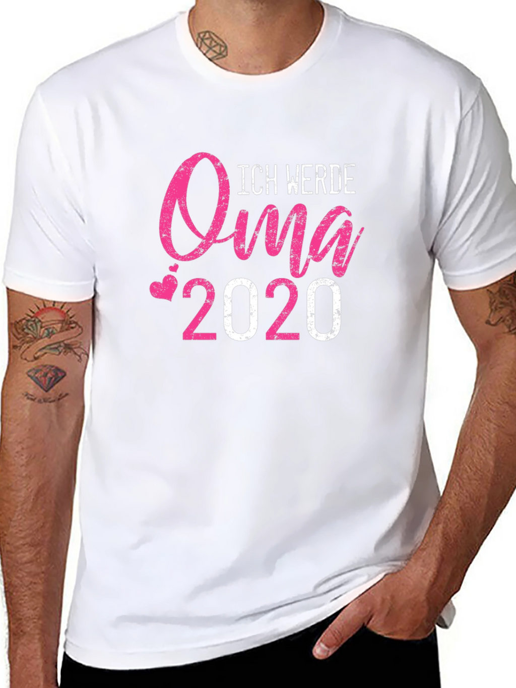 Ich Werde Oma 2020 T-Shirt