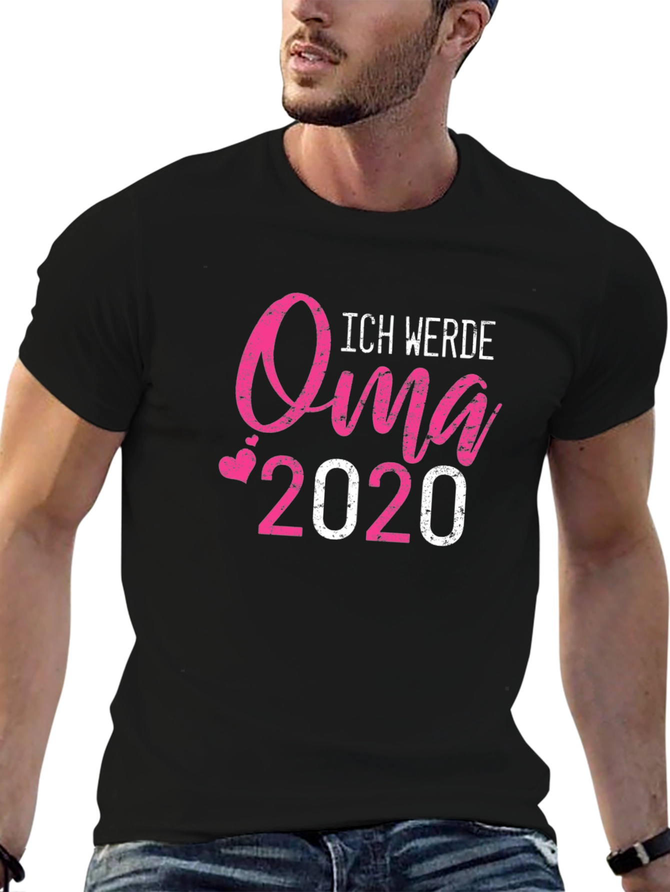 Ich Werde Oma 2020 T-Shirt