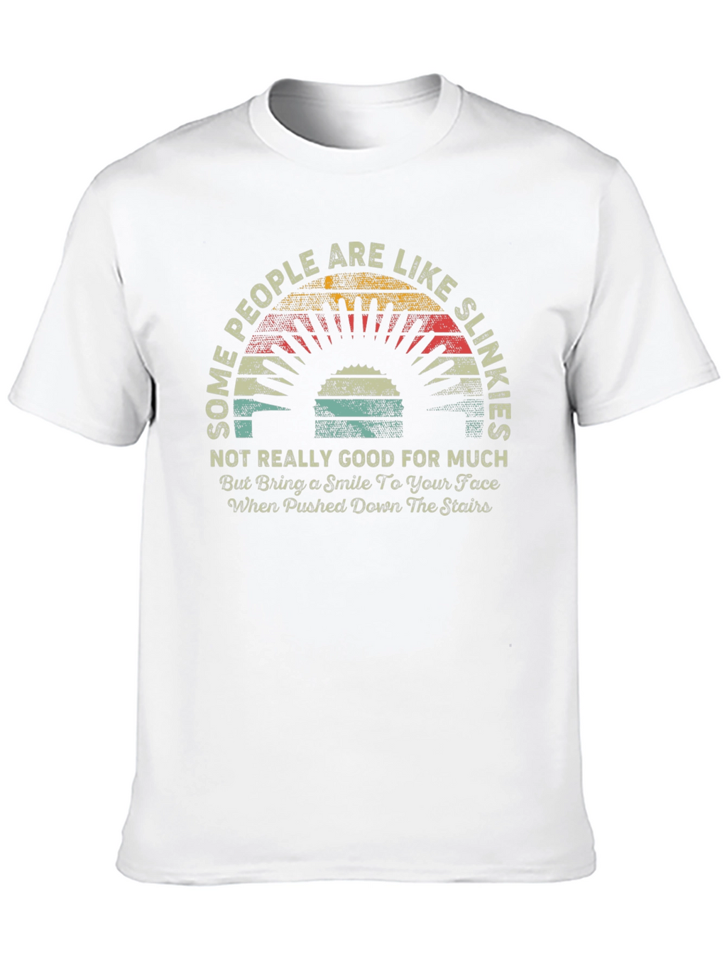 Slinkies Graphic T-Shirt - Funny Novelty Tee
