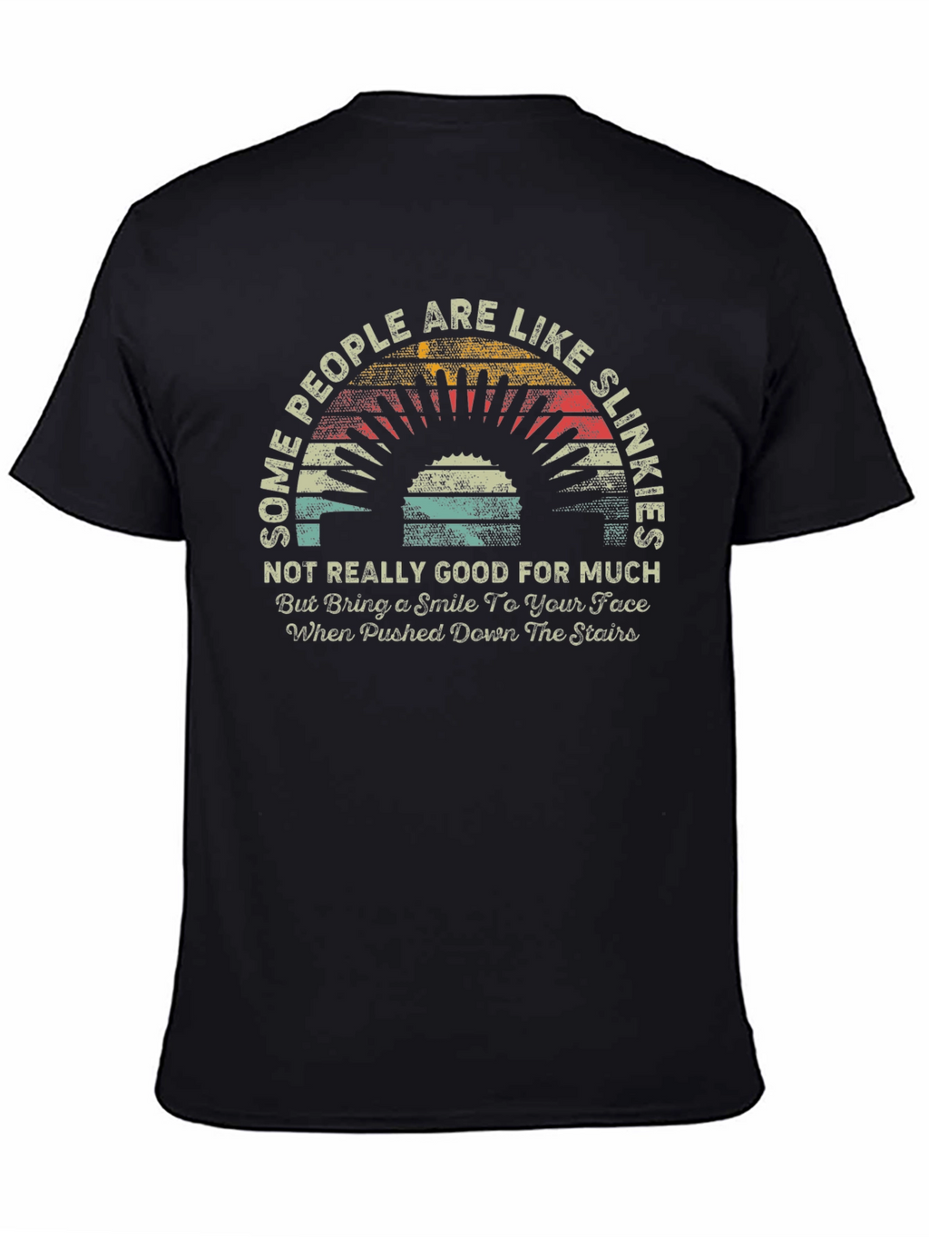 Slinkies Graphic T-Shirt - Funny Novelty Tee