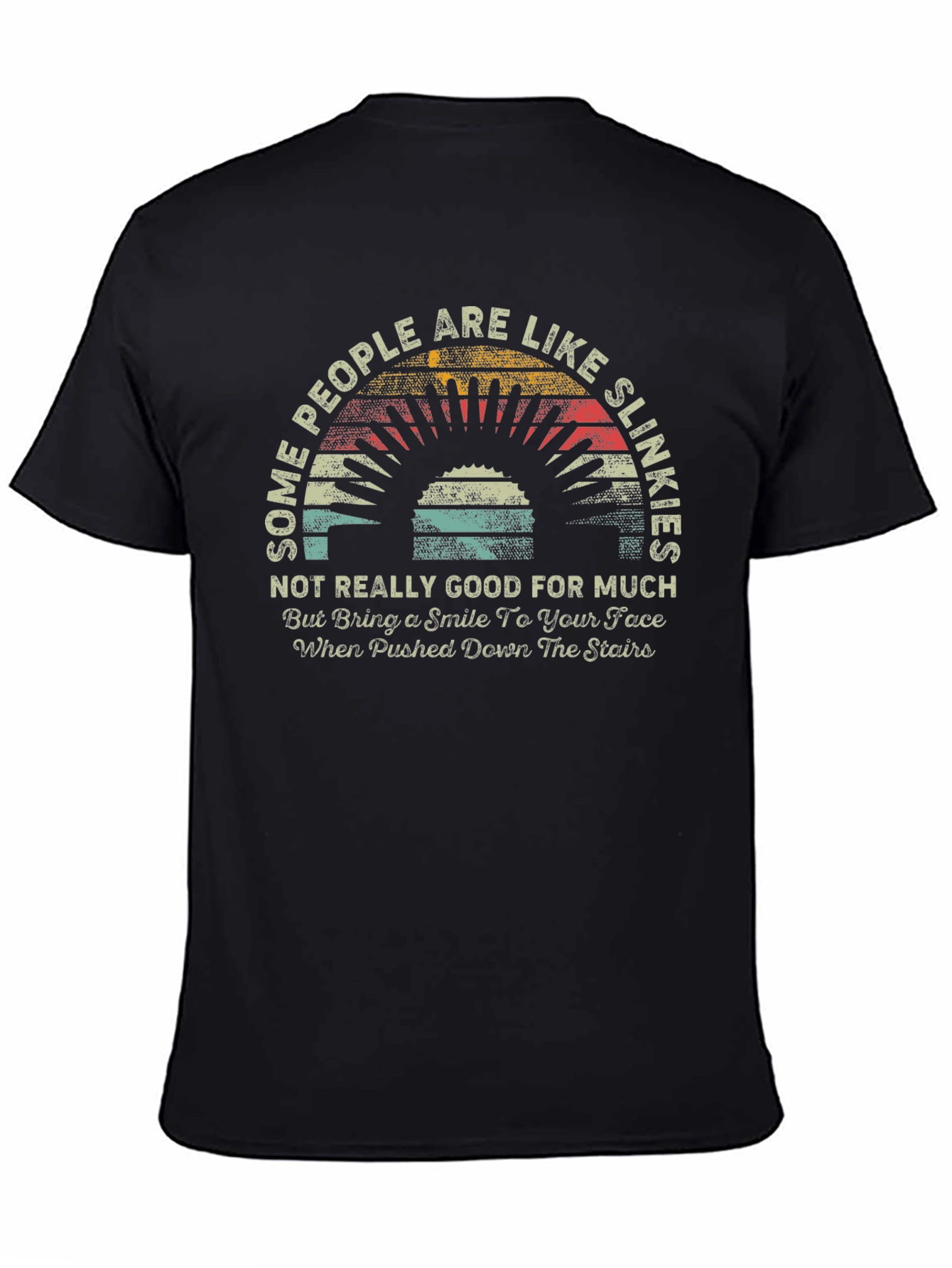 Slinkies Graphic T-Shirt - Funny Novelty Tee