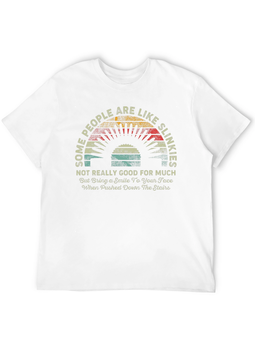Slinkies Graphic T-Shirt - Funny Novelty Tee