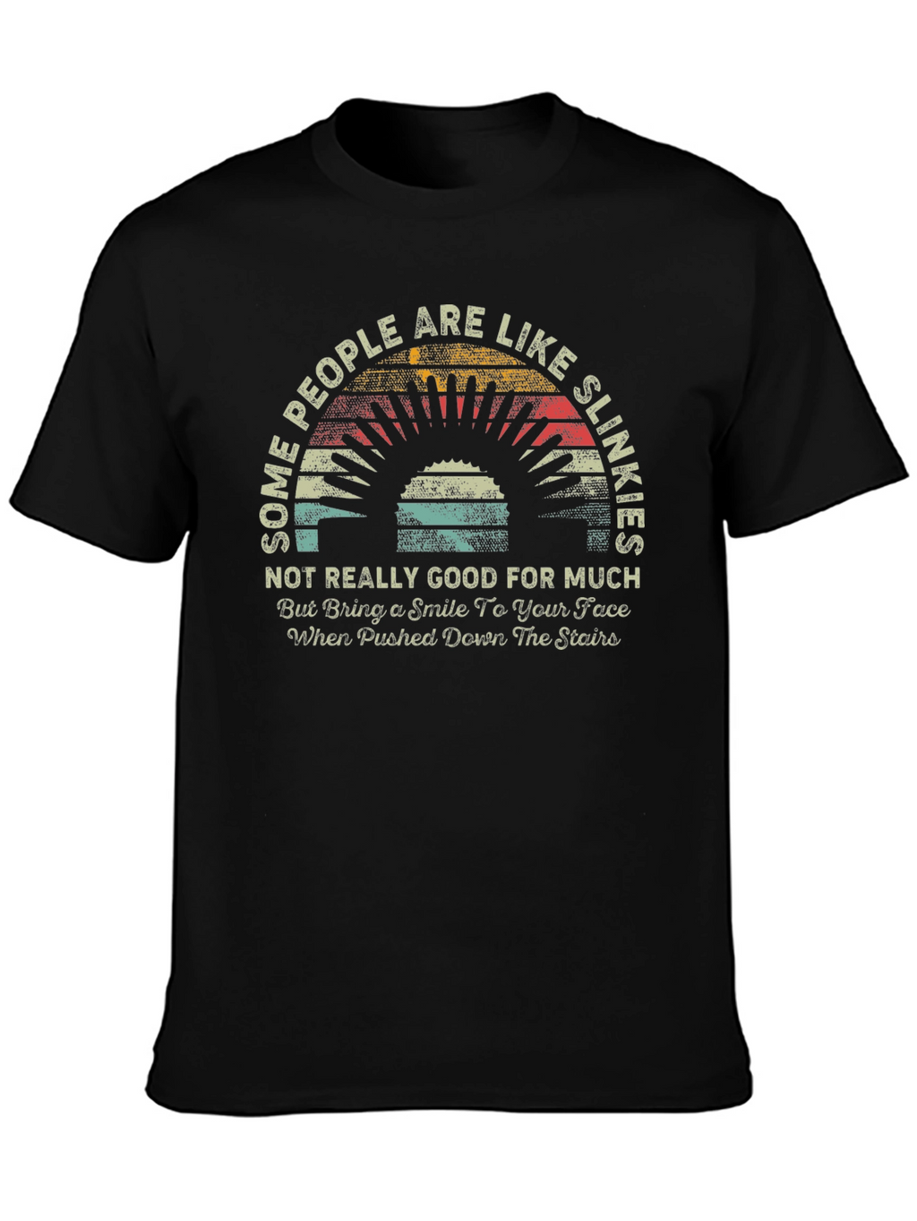 Slinkies Graphic T-Shirt - Funny Novelty Tee