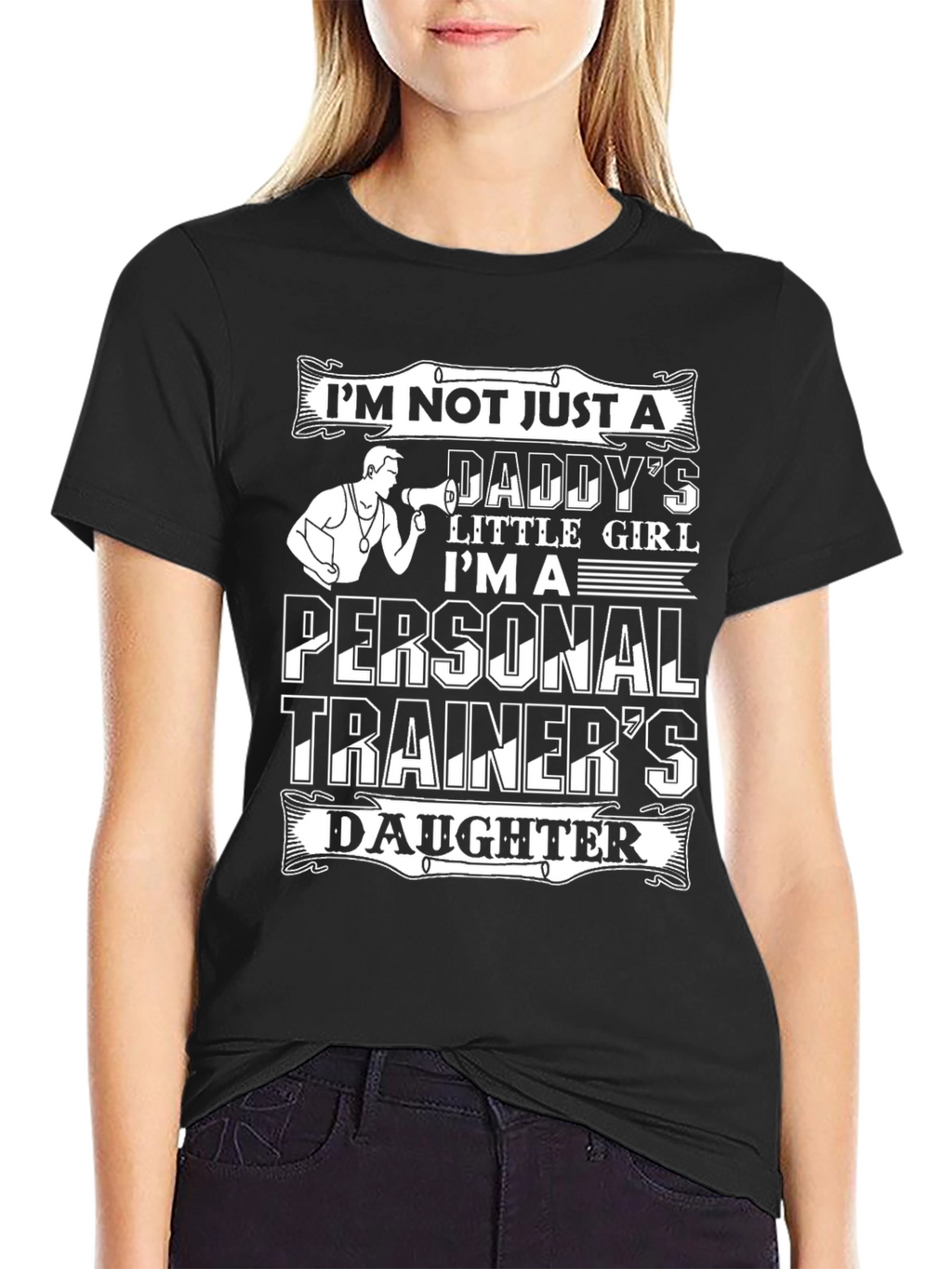 Personal Trainers Daughter Graphic Tee