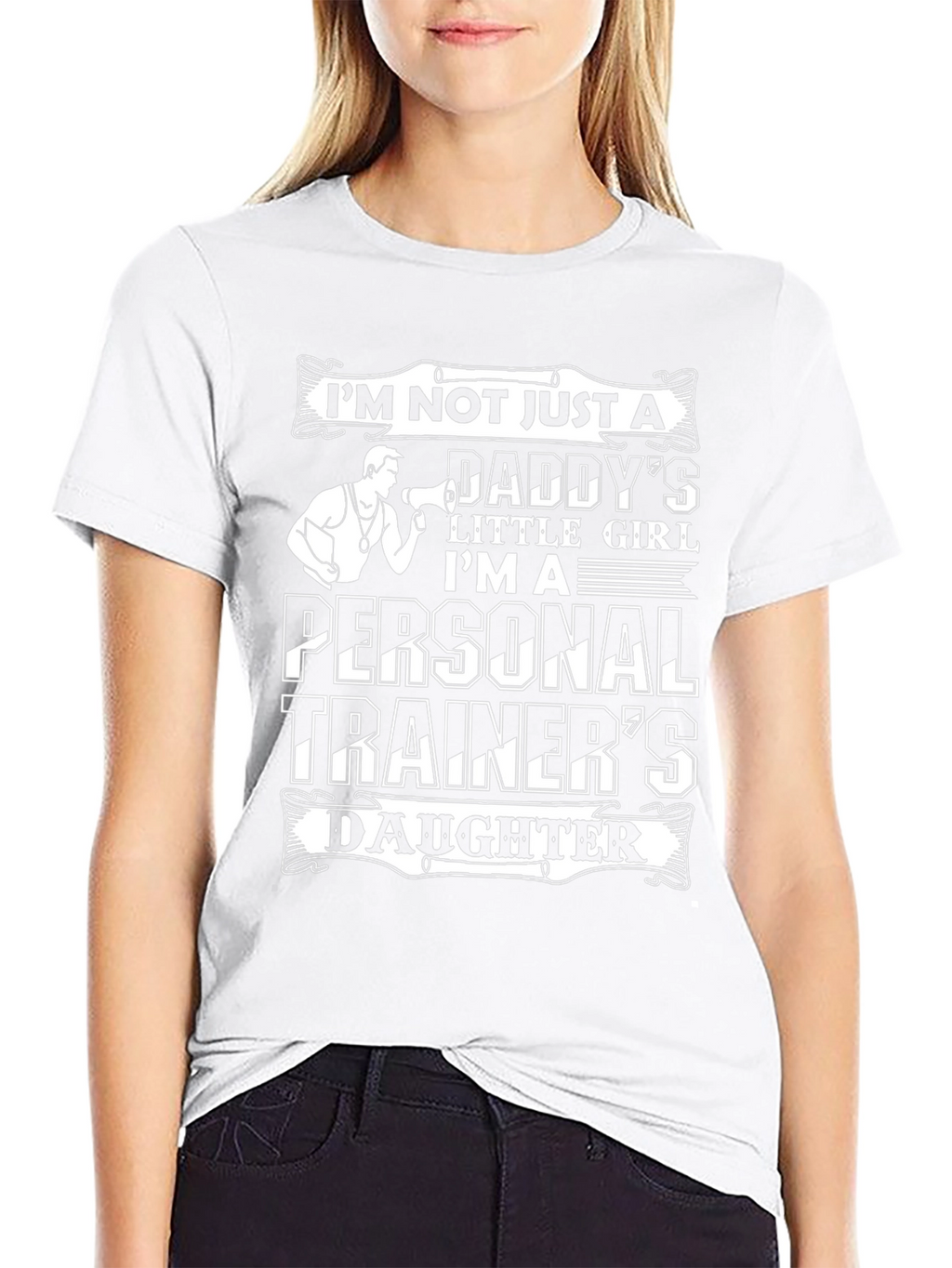 Personal Trainers Daughter Graphic Tee
