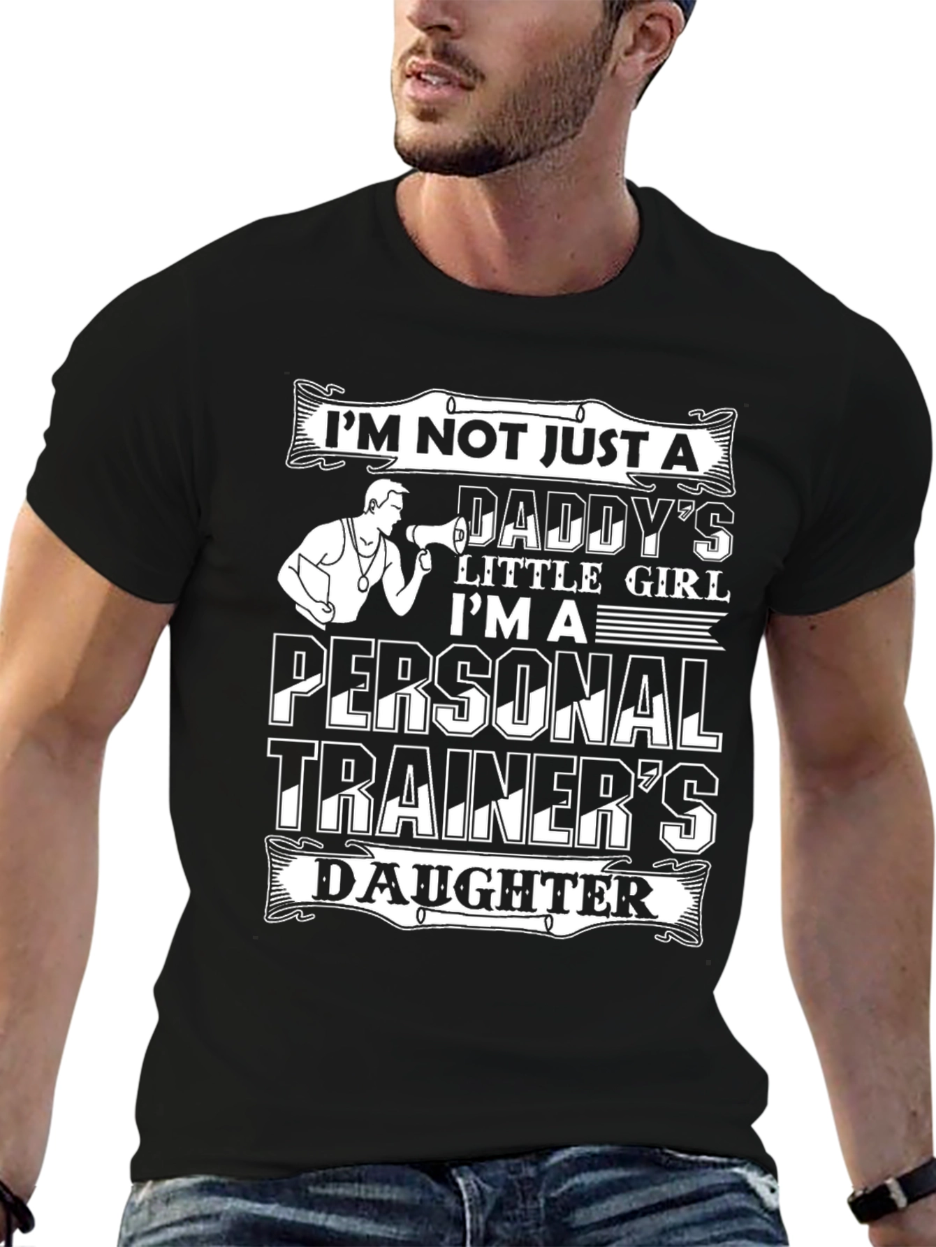 Personal Trainers Daughter Graphic Tee