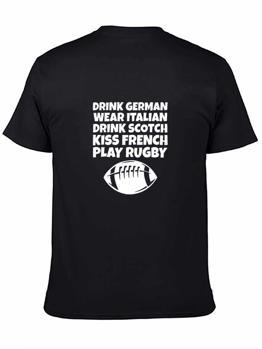 Rugby Fan Graphic T-Shirt