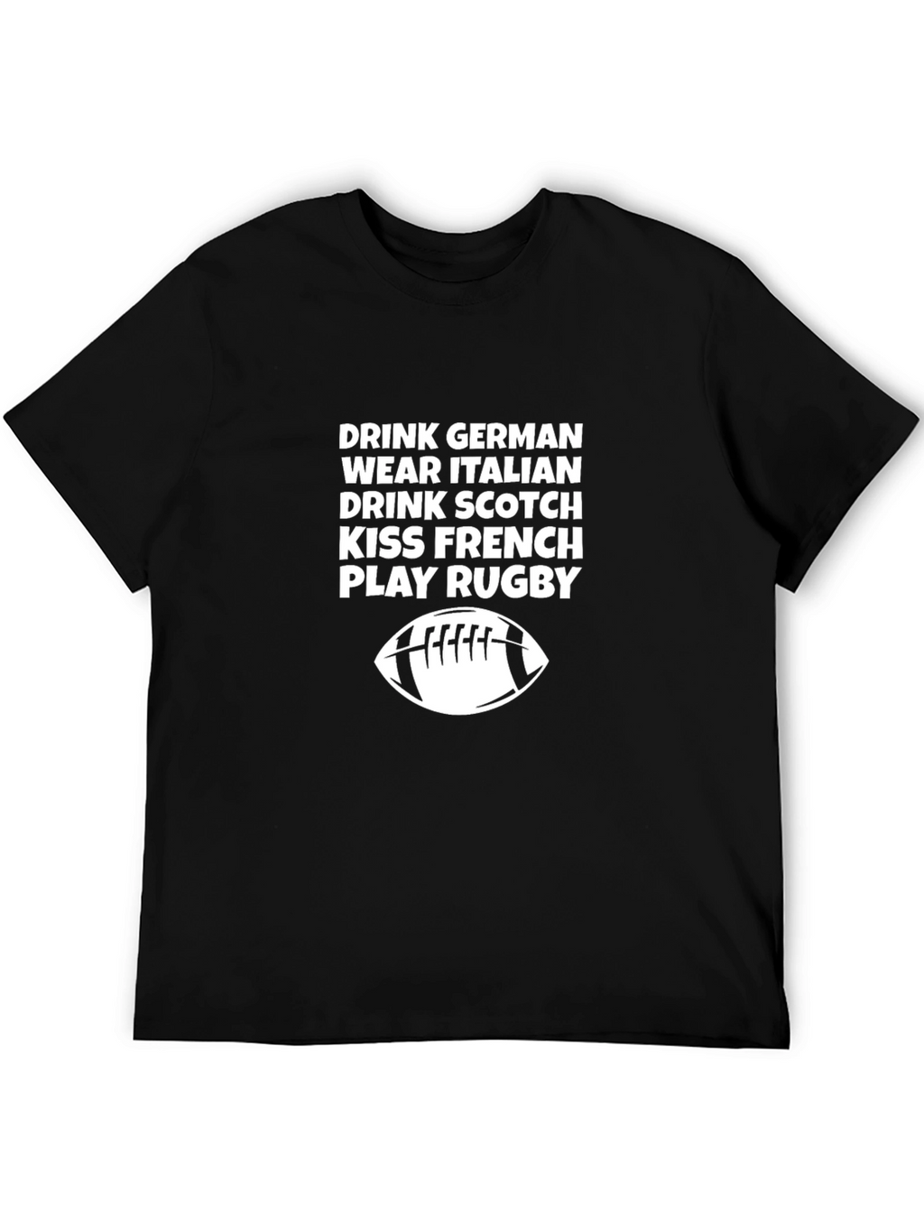 Rugby Fan Graphic T-Shirt
