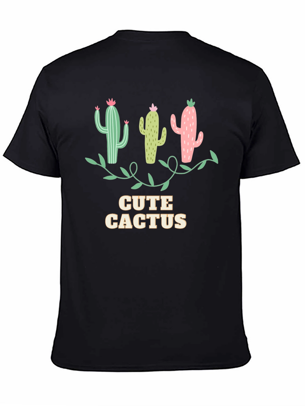 Cute Cactus Graphic Tee - Desert Plant Lover Shirt