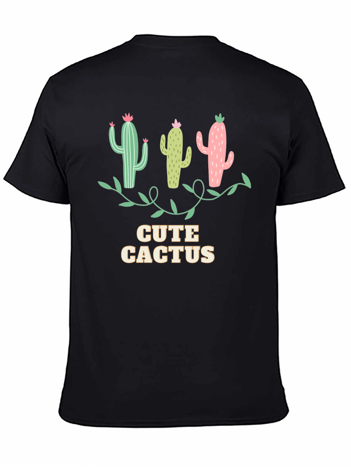 Cute Cactus Graphic Tee - Desert Plant Lover Shirt