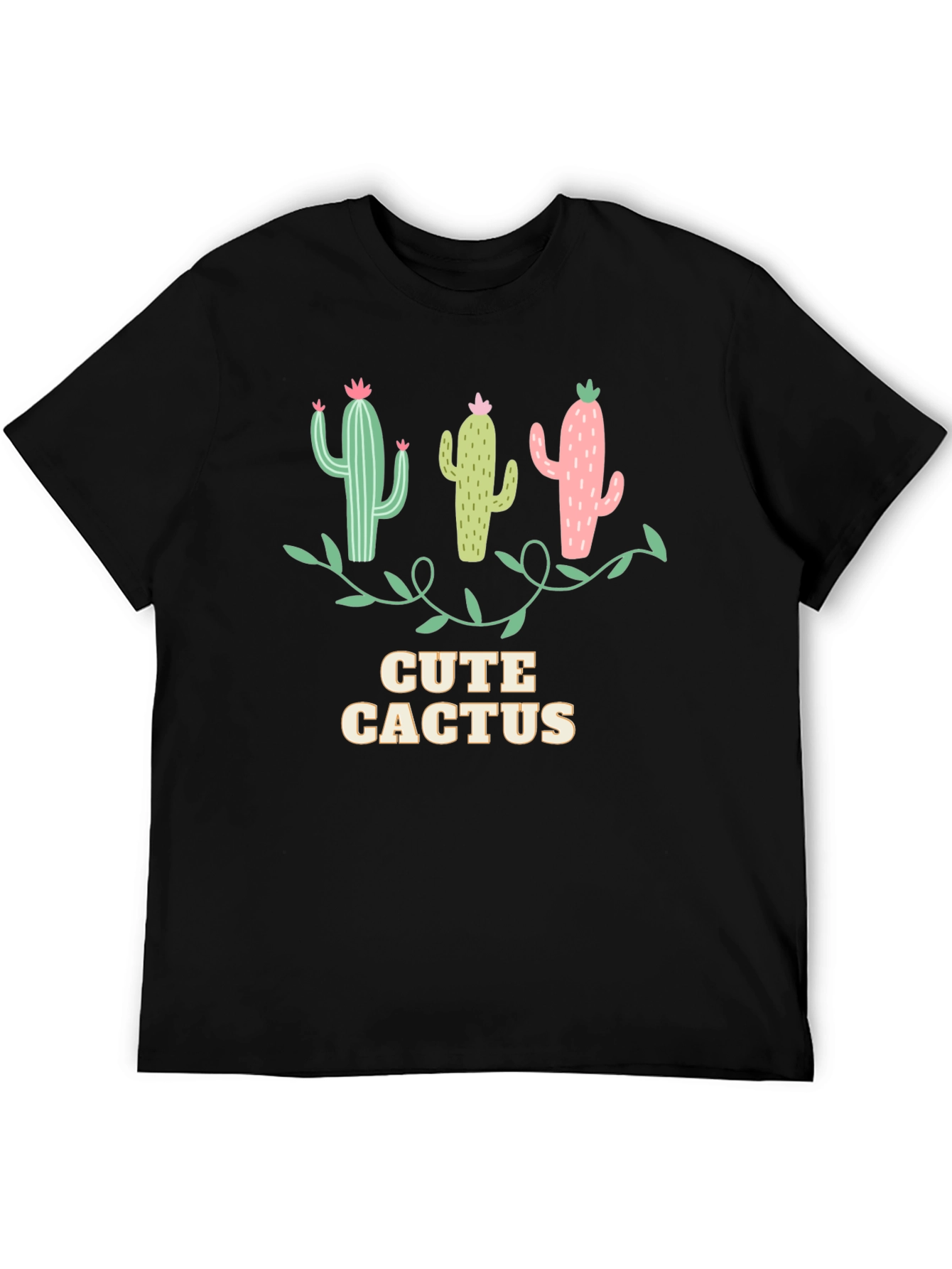Cute Cactus Graphic Tee - Desert Plant Lover Shirt