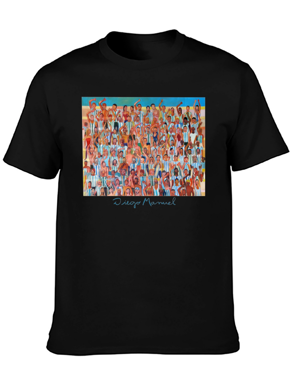 Diego Manuel Argentina Fan T-Shirt