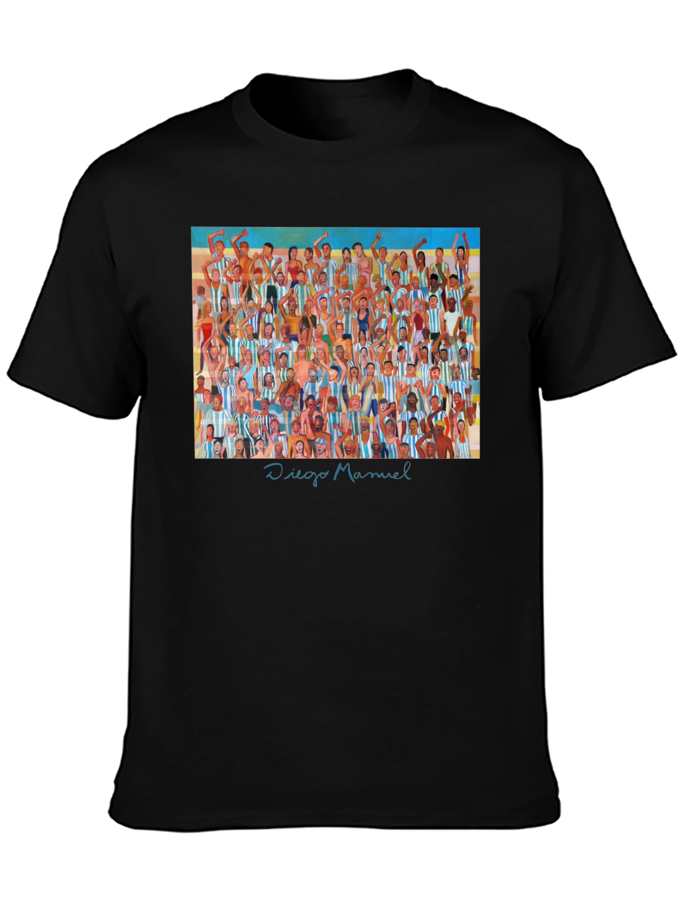 Diego Manuel Argentina Fan T-Shirt