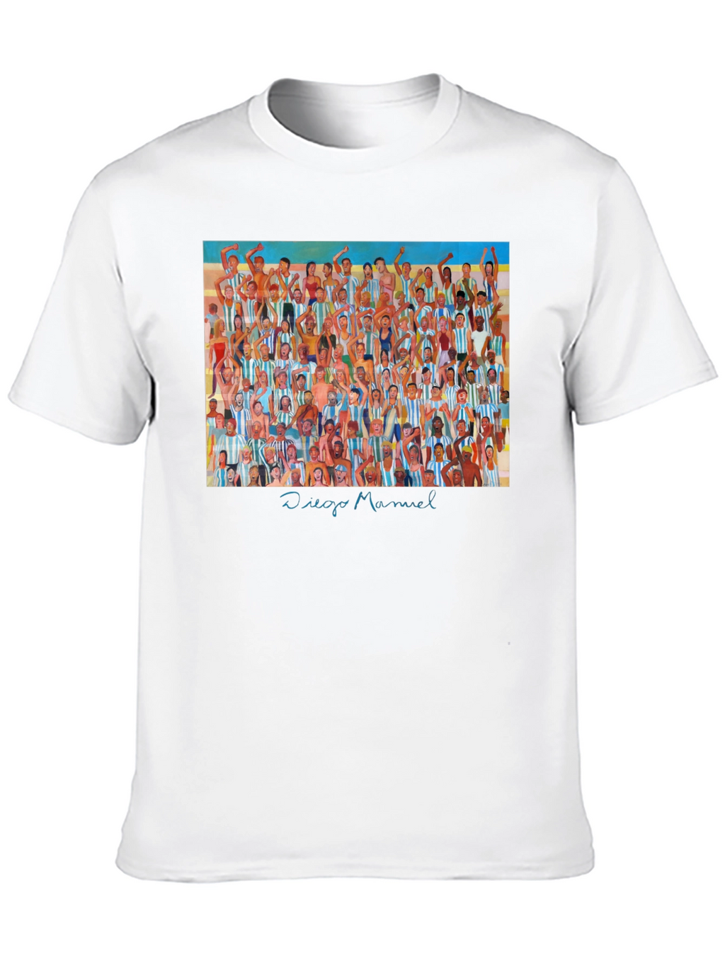 Diego Manuel Argentina Fan T-Shirt