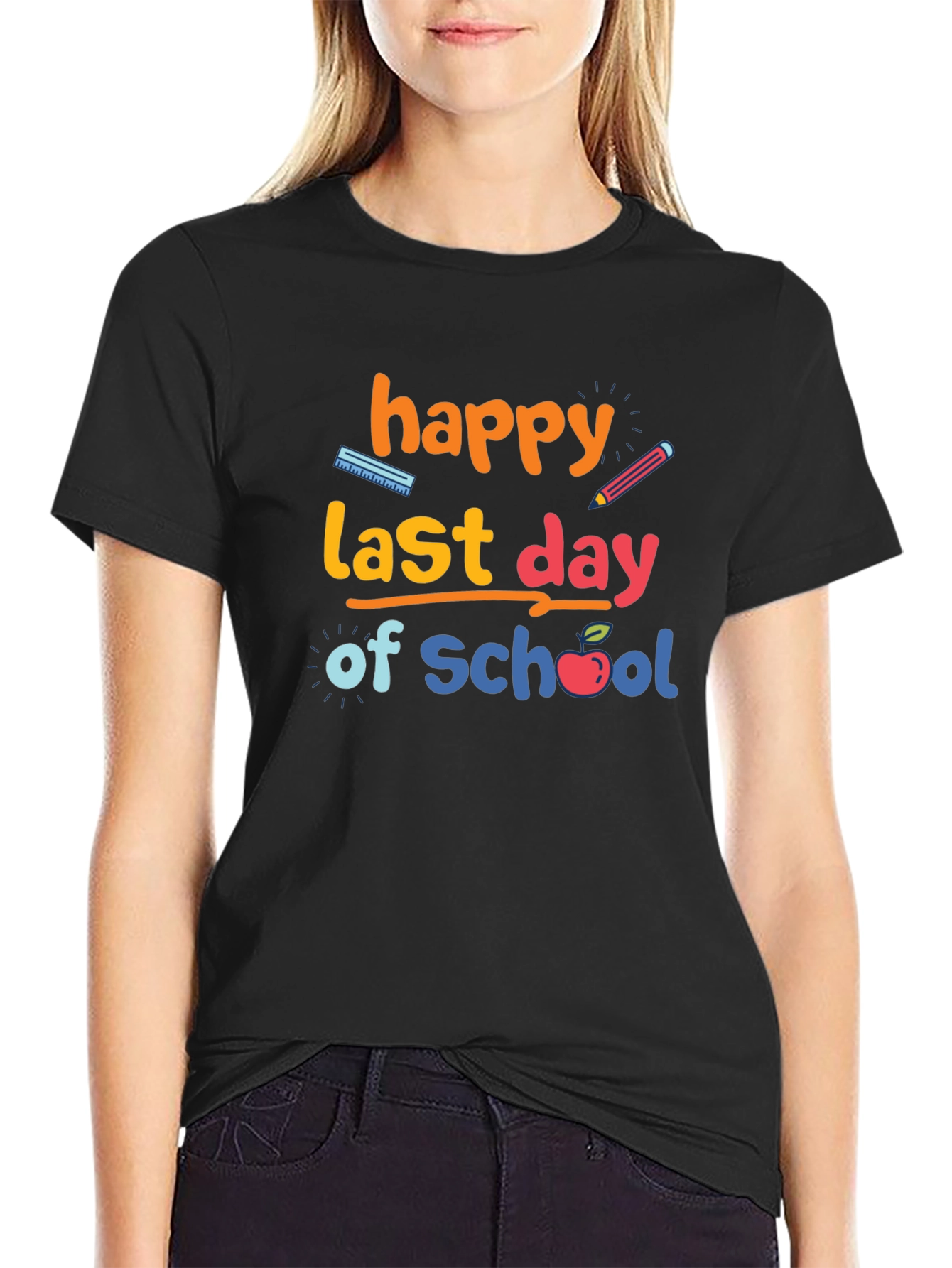 Happy Last Day of School Graphic T-Shirt