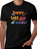 Happy Last Day of School Graphic T-Shirt