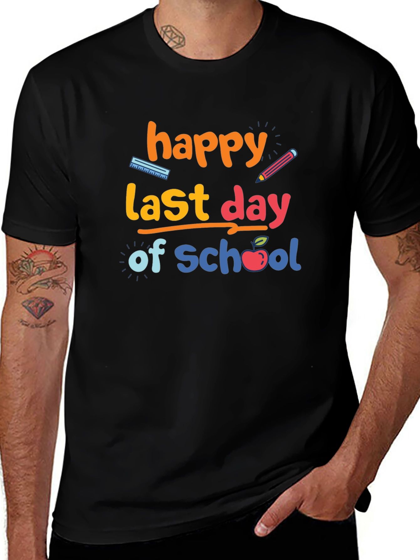 Happy Last Day of School Graphic T-Shirt