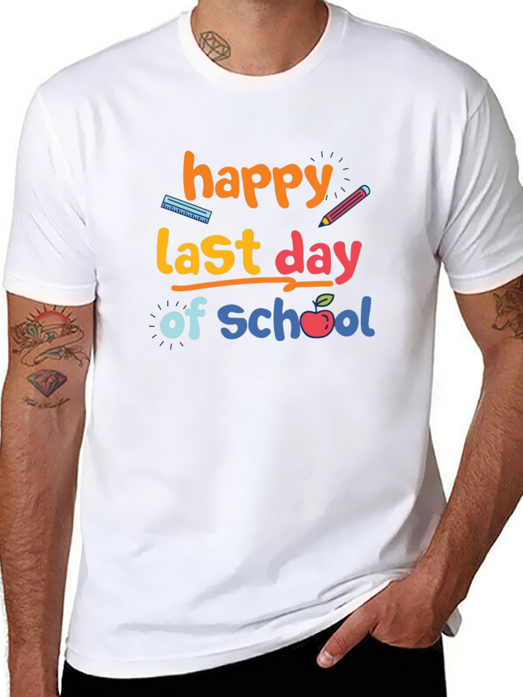 Happy Last Day of School Graphic T-Shirt