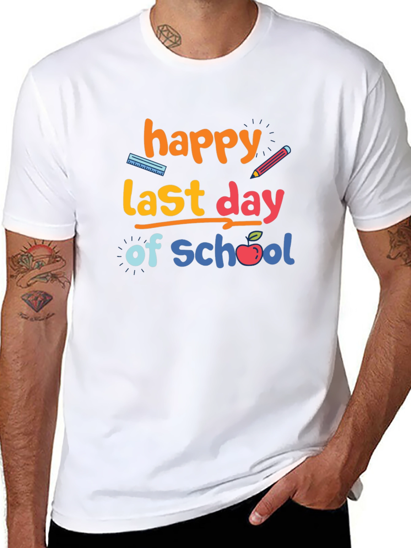 Happy Last Day of School Graphic T-Shirt