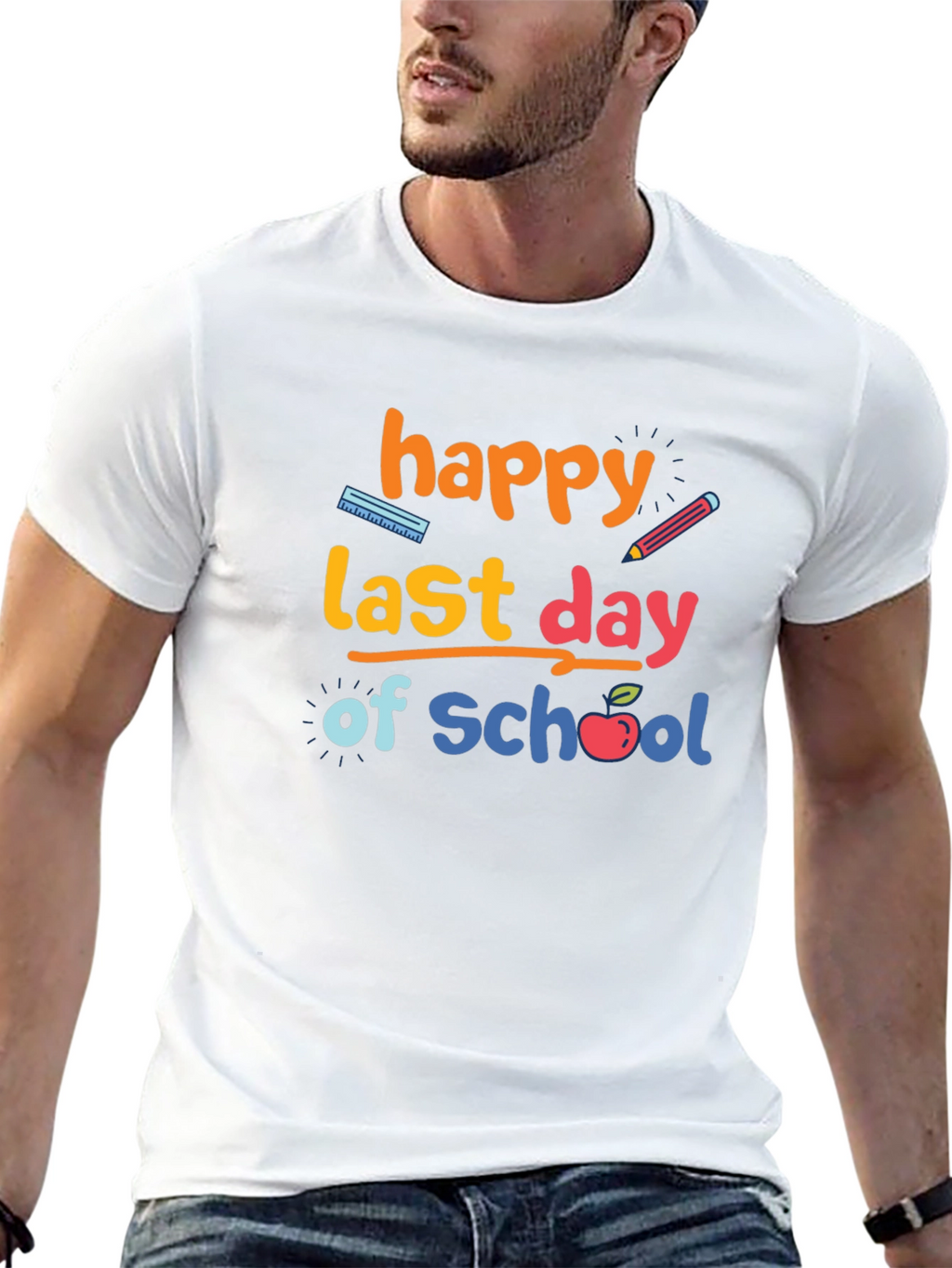 Happy Last Day of School Graphic T-Shirt