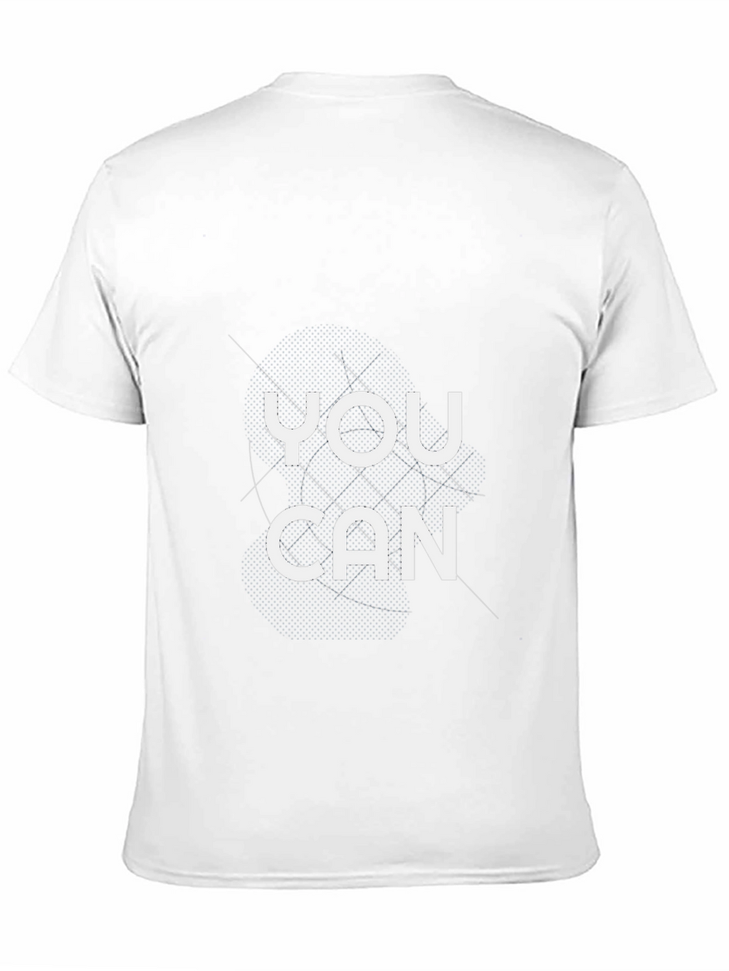 You Can Graphic Tee - Motivational Black T-Shirt