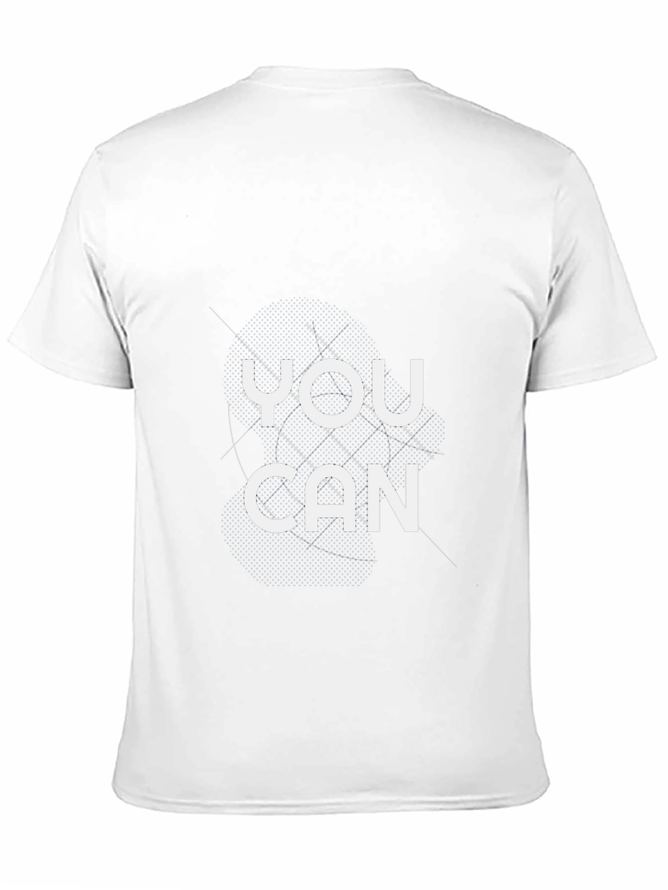 You Can Graphic Tee - Motivational Black T-Shirt