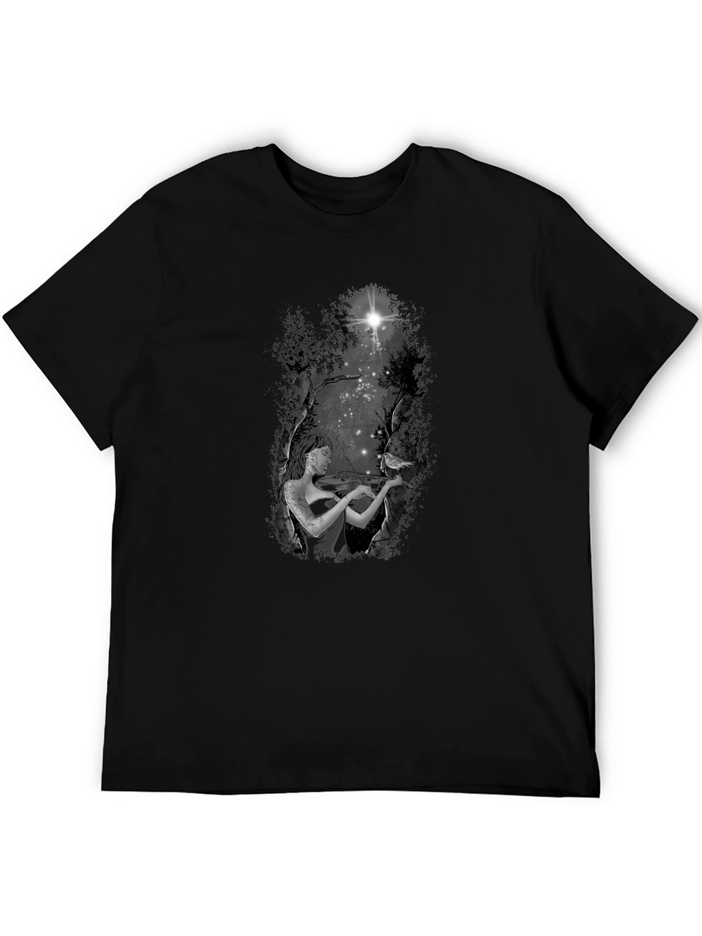 Violinist in the Woods T-Shirt