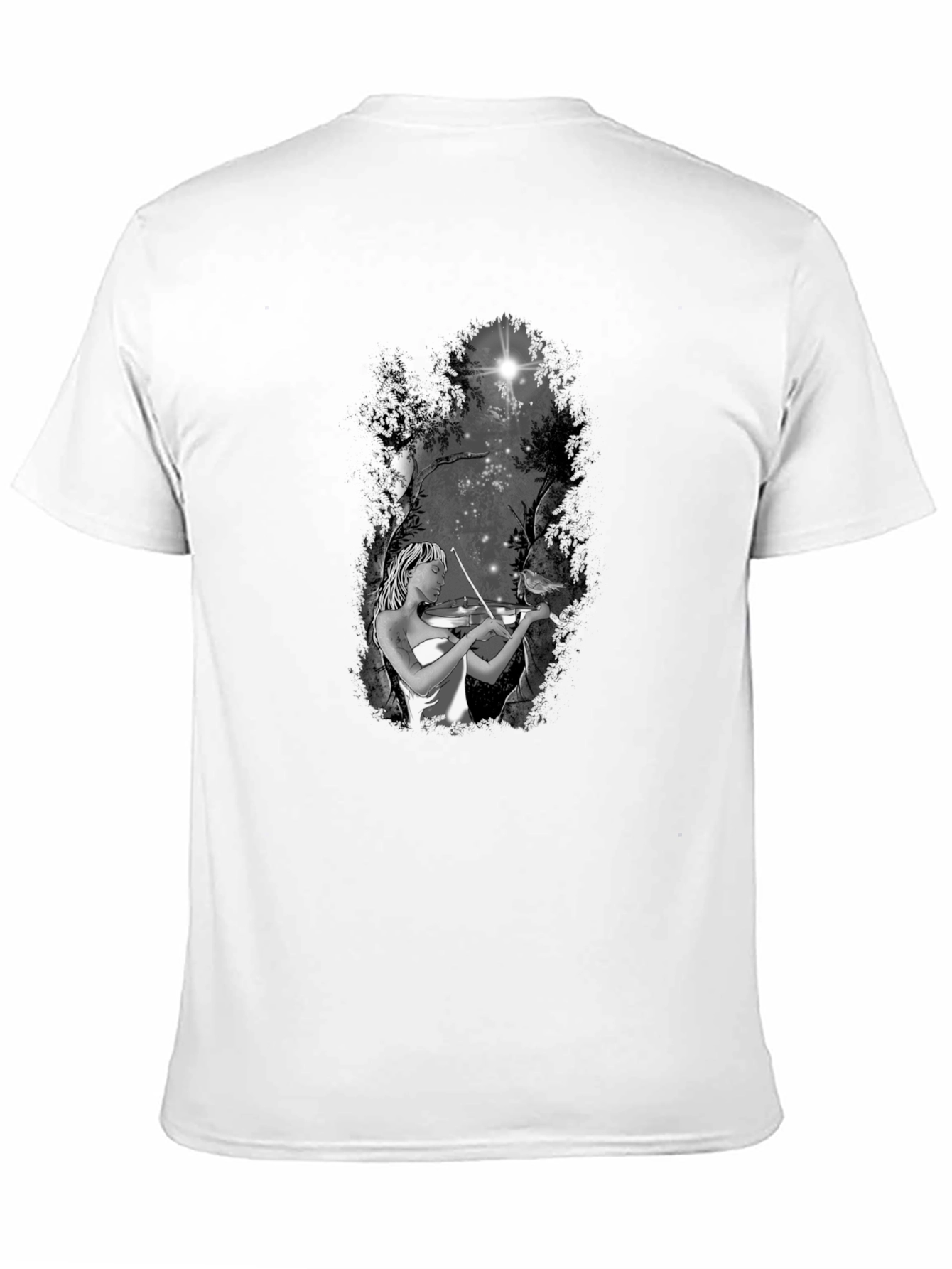 Violinist in the Woods T-Shirt