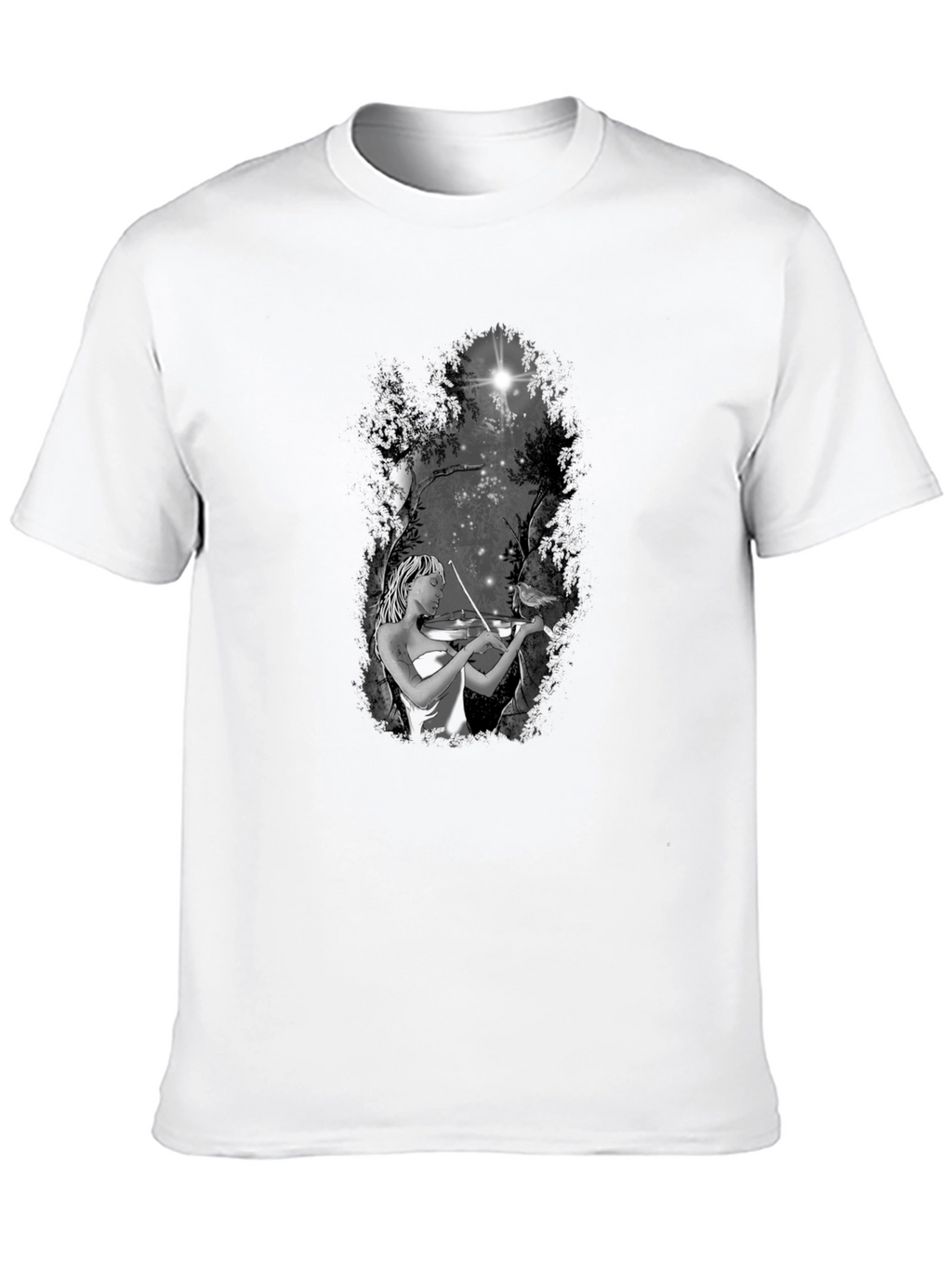 Violinist in the Woods T-Shirt