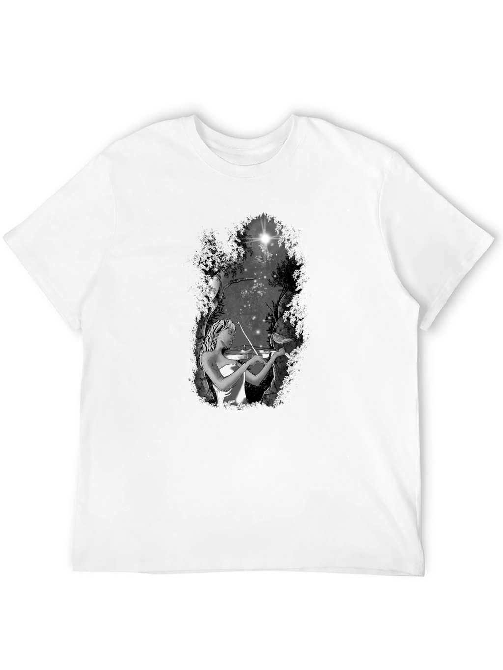 Violinist in the Woods T-Shirt