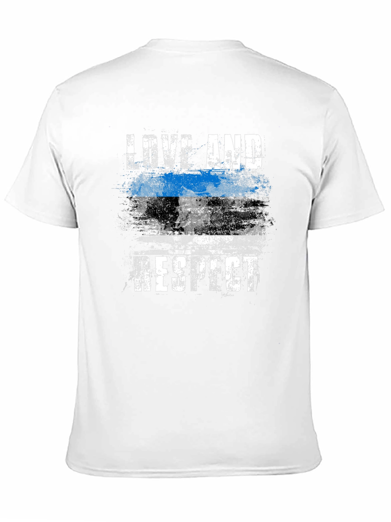 Love And Respect Thin Blue Line T-Shirt