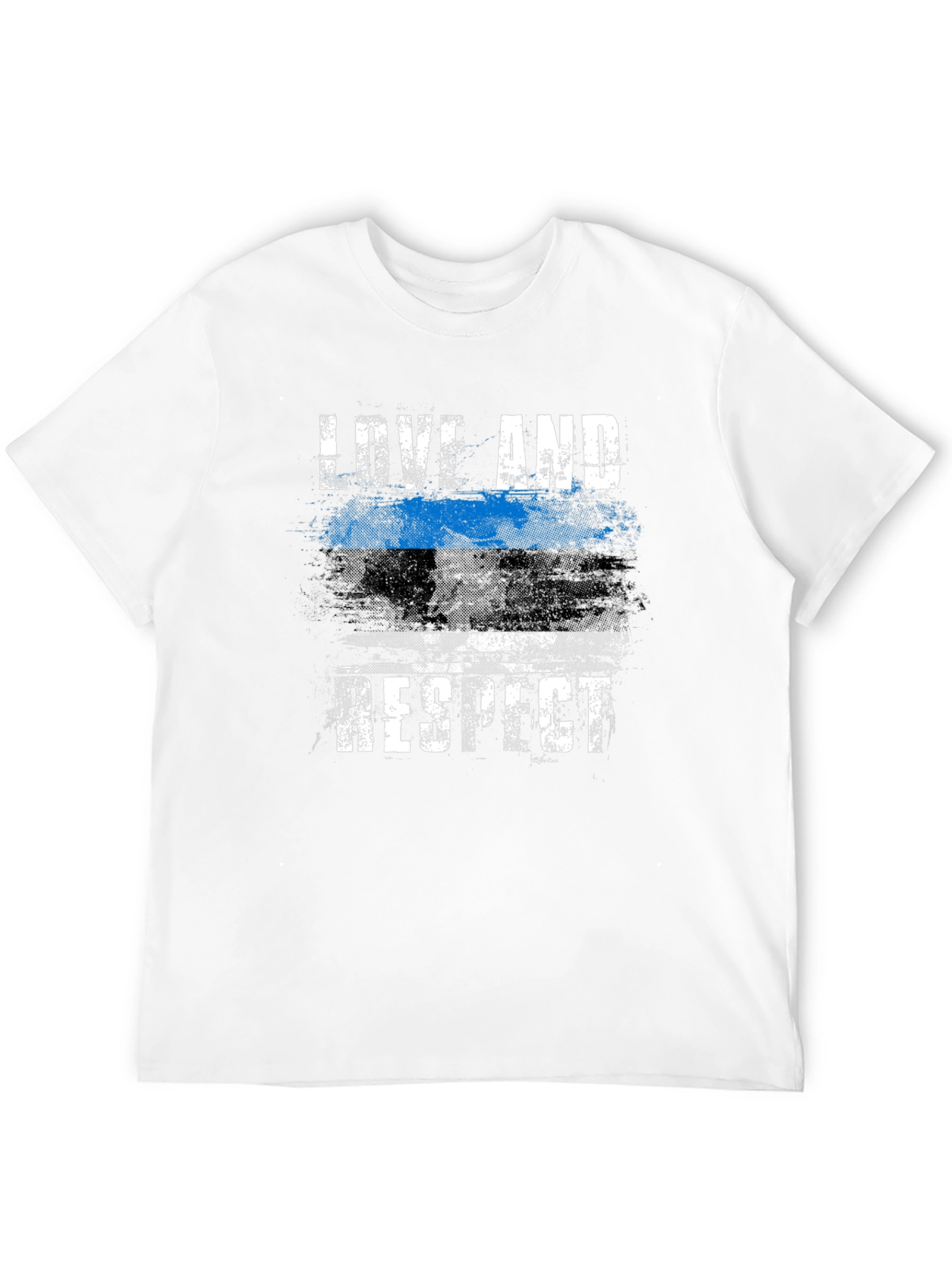Love And Respect Thin Blue Line T-Shirt
