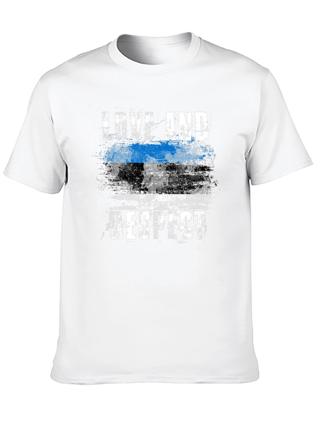 Love And Respect Thin Blue Line T-Shirt