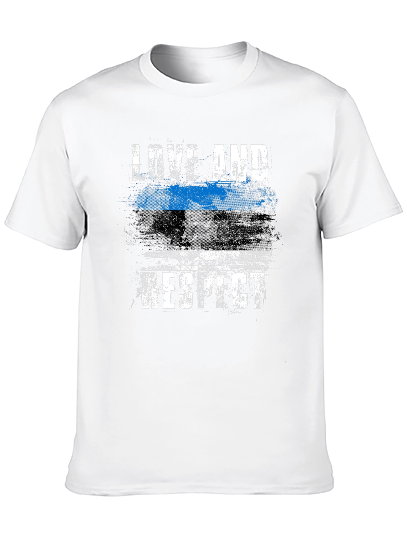 Love And Respect Thin Blue Line T-Shirt