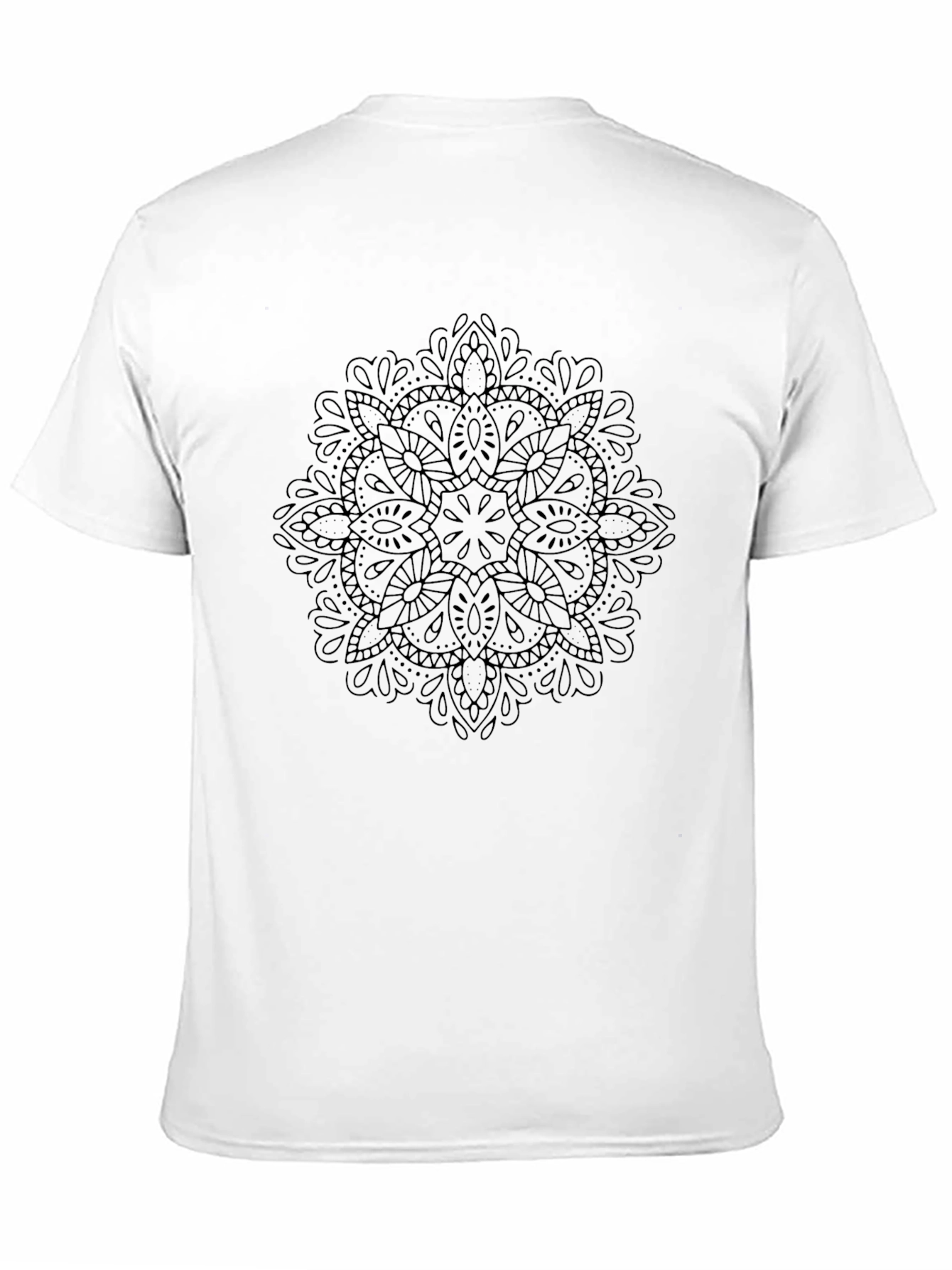 Black Mandala Graphic Tee