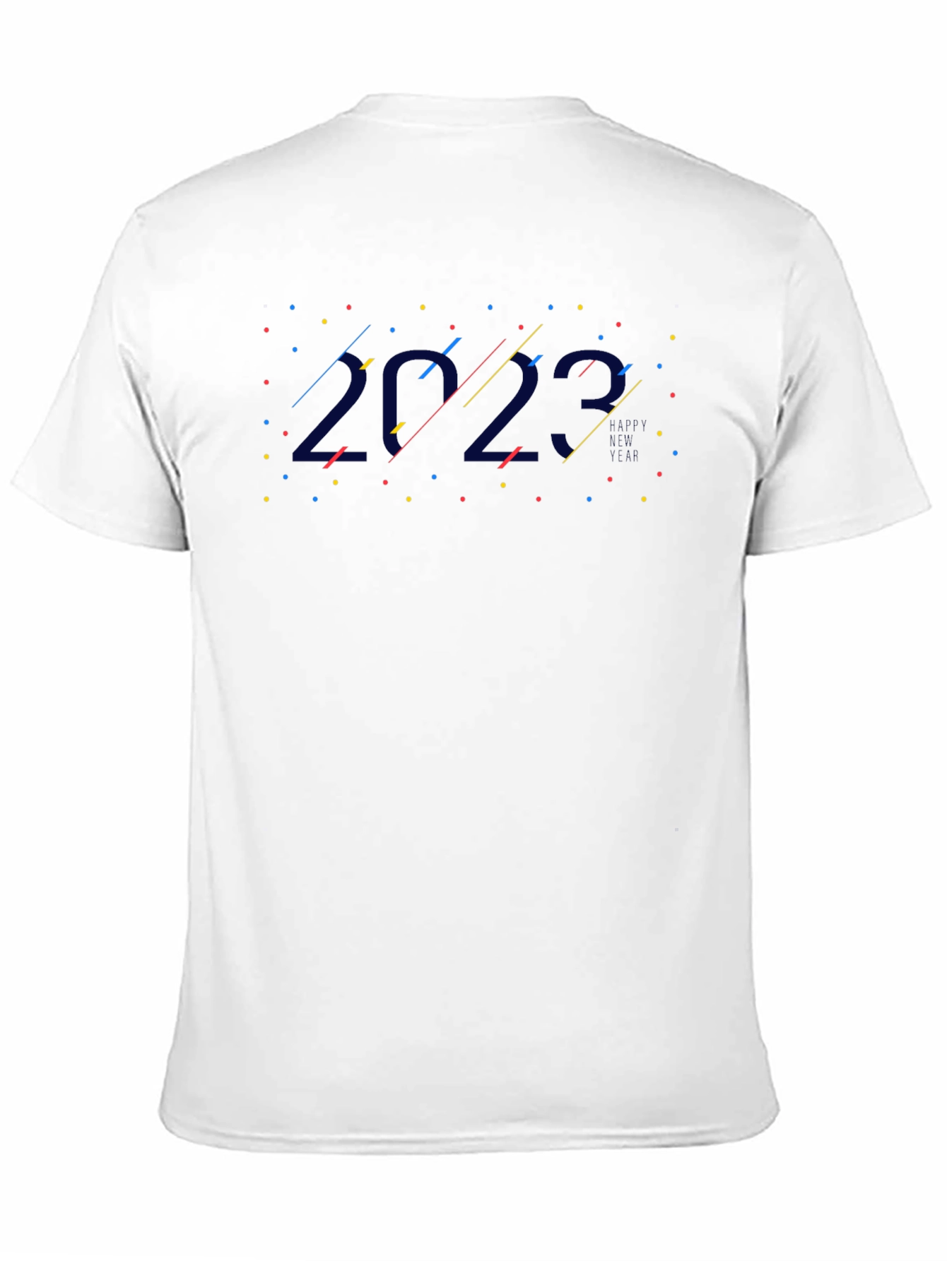 2023 Graphic Tee - Stylish New Year Shirt