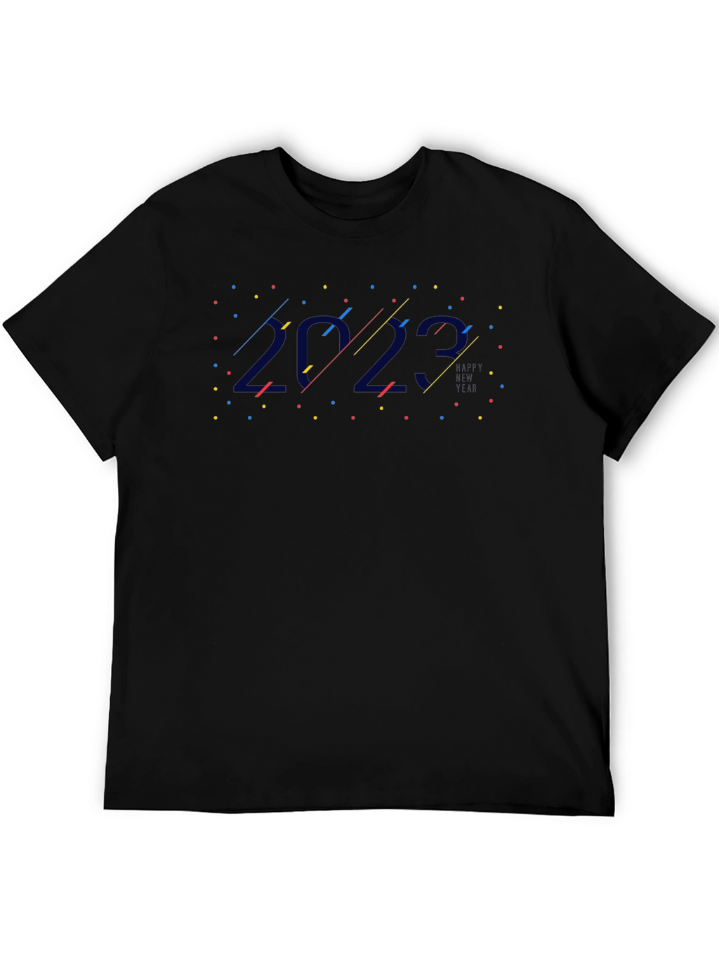 2023 Graphic Tee - Stylish New Year Shirt