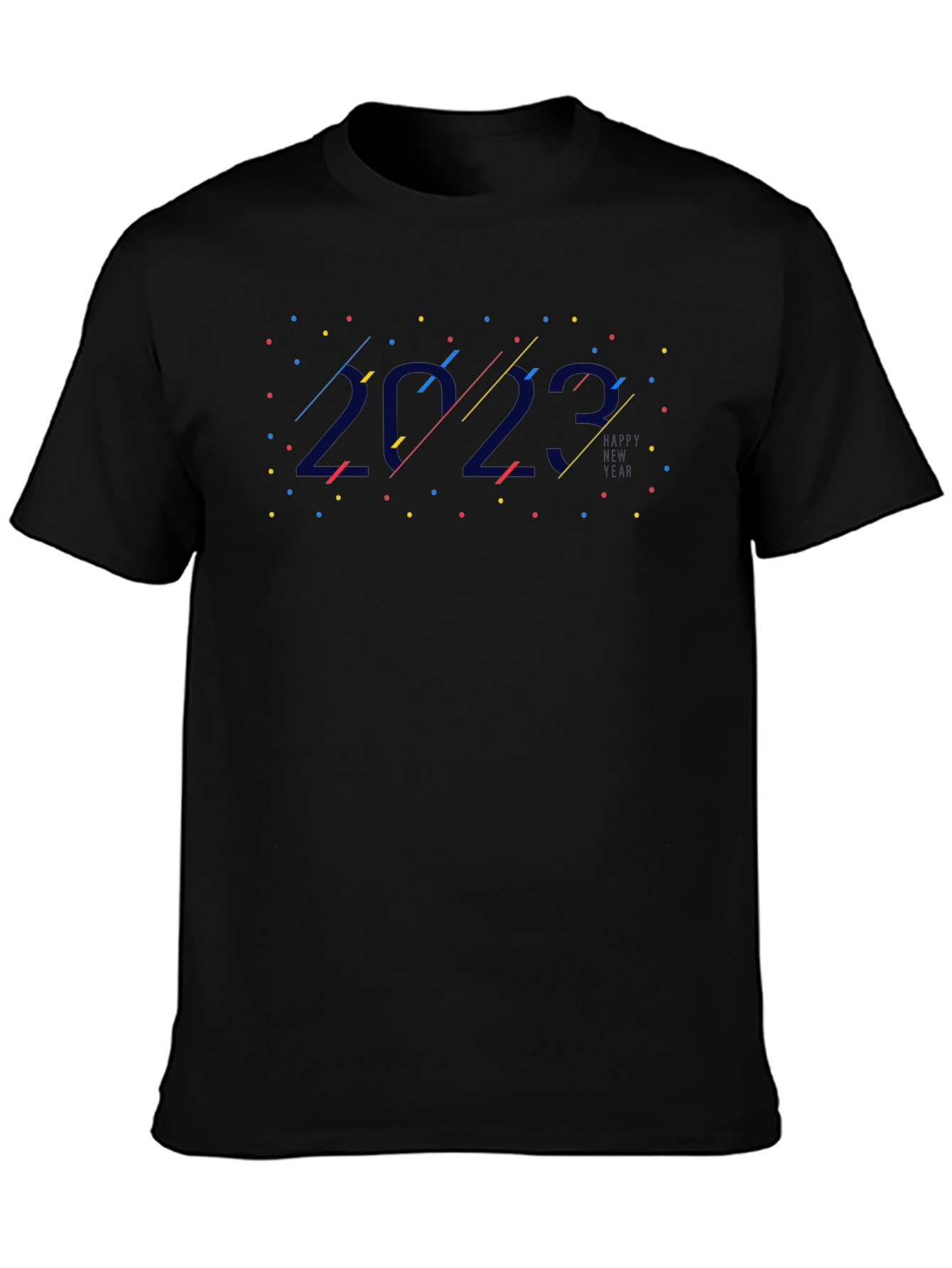 2023 Graphic Tee - Stylish New Year Shirt