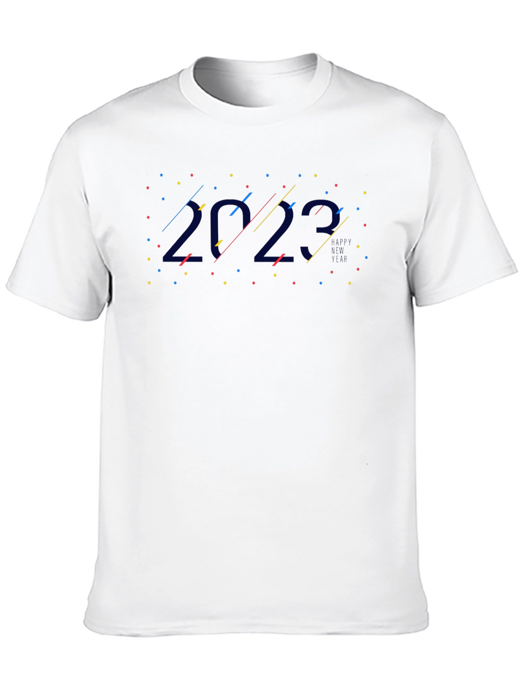 2023 Graphic Tee - Stylish New Year Shirt