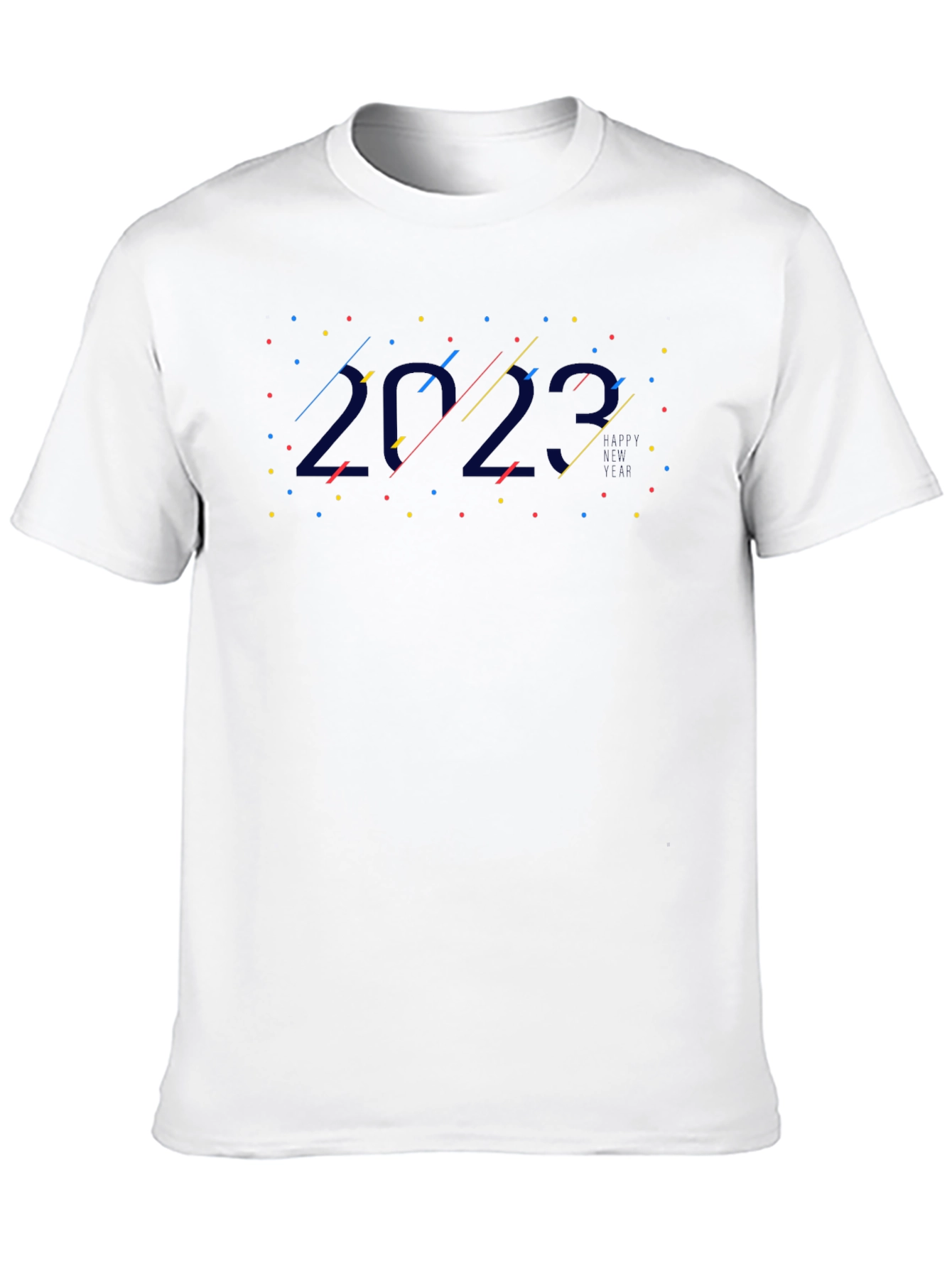 2023 Graphic Tee - Stylish New Year Shirt