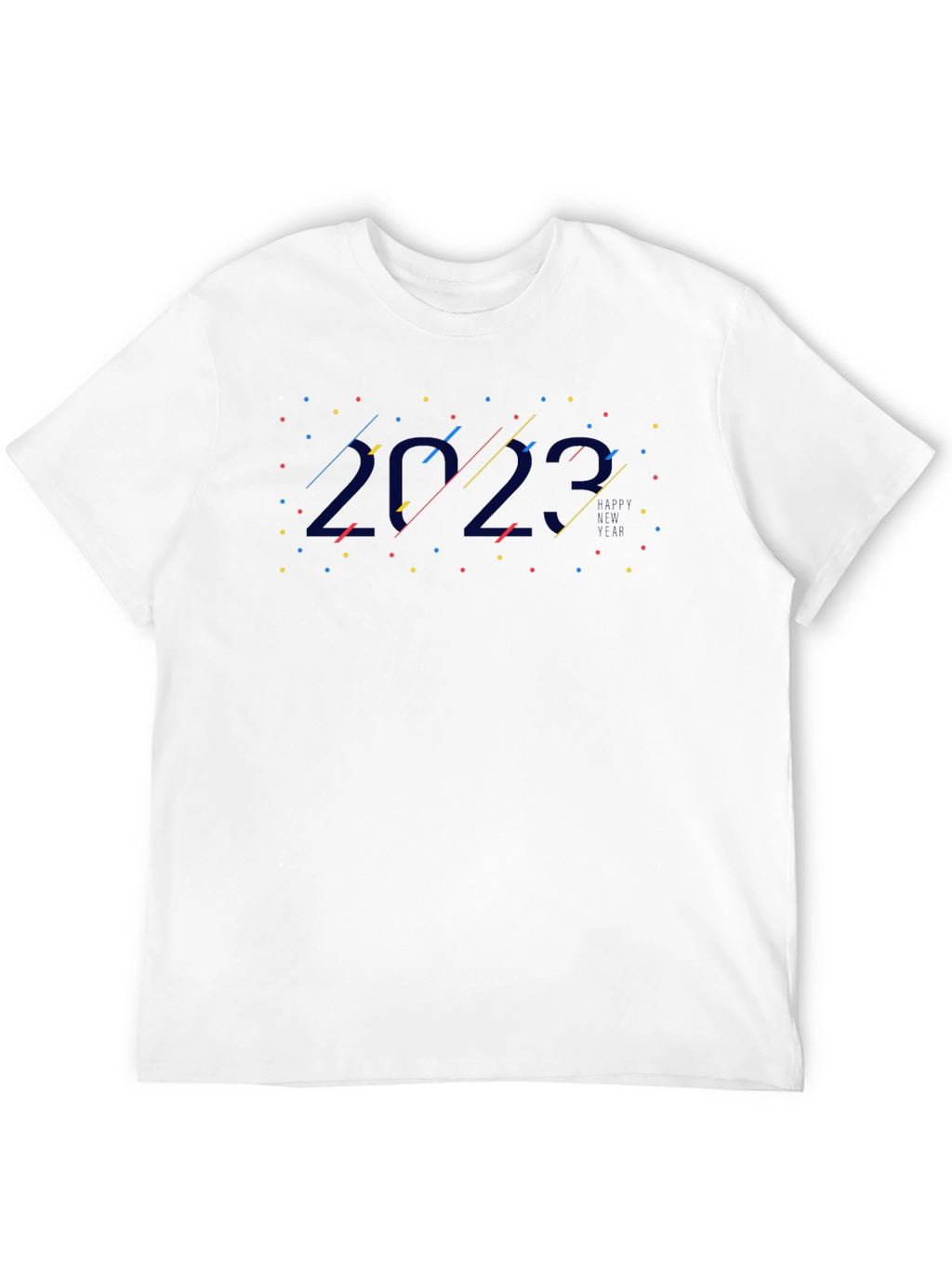 2023 Graphic Tee - Stylish New Year Shirt