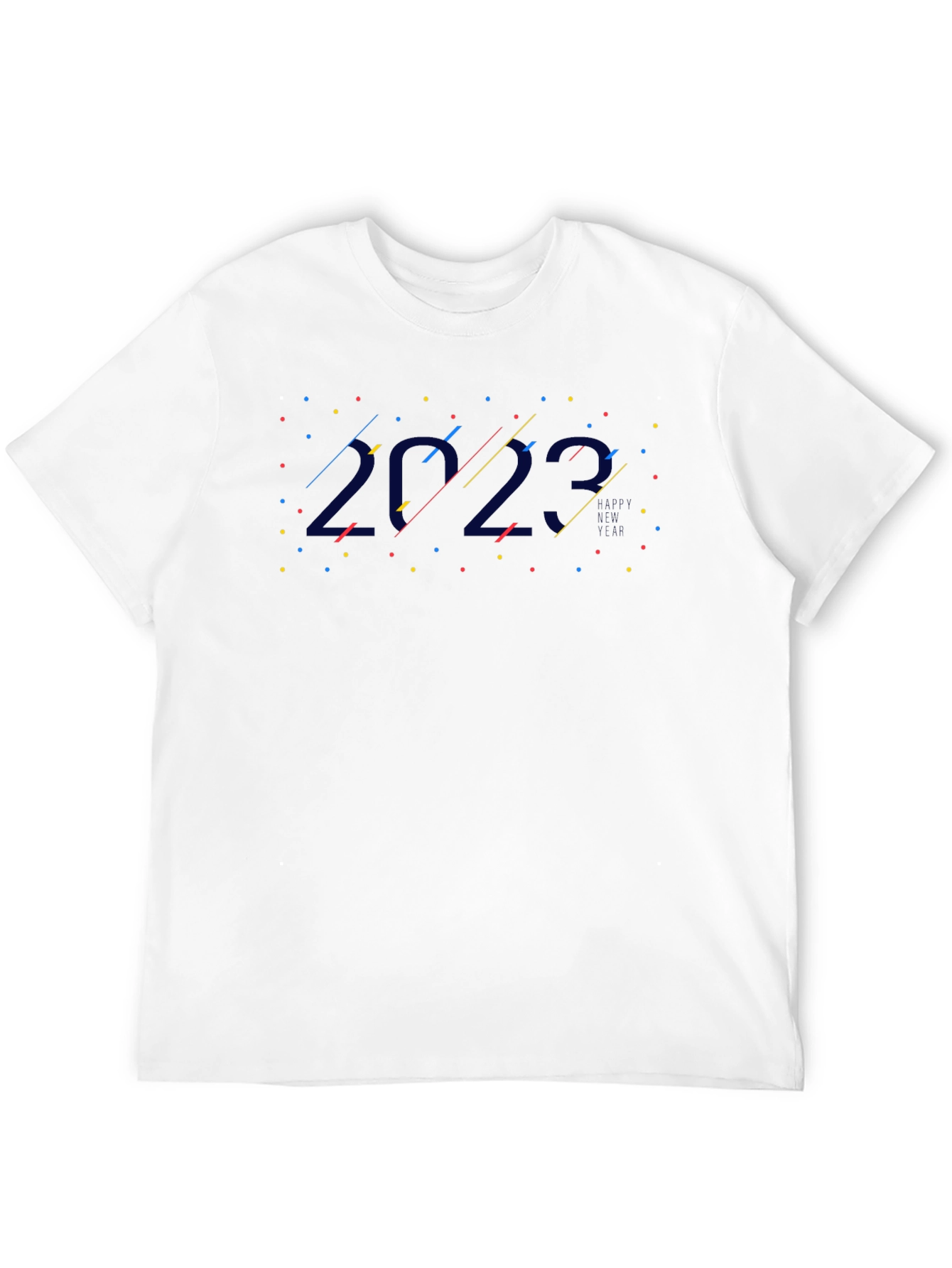 2023 Graphic Tee - Stylish New Year Shirt