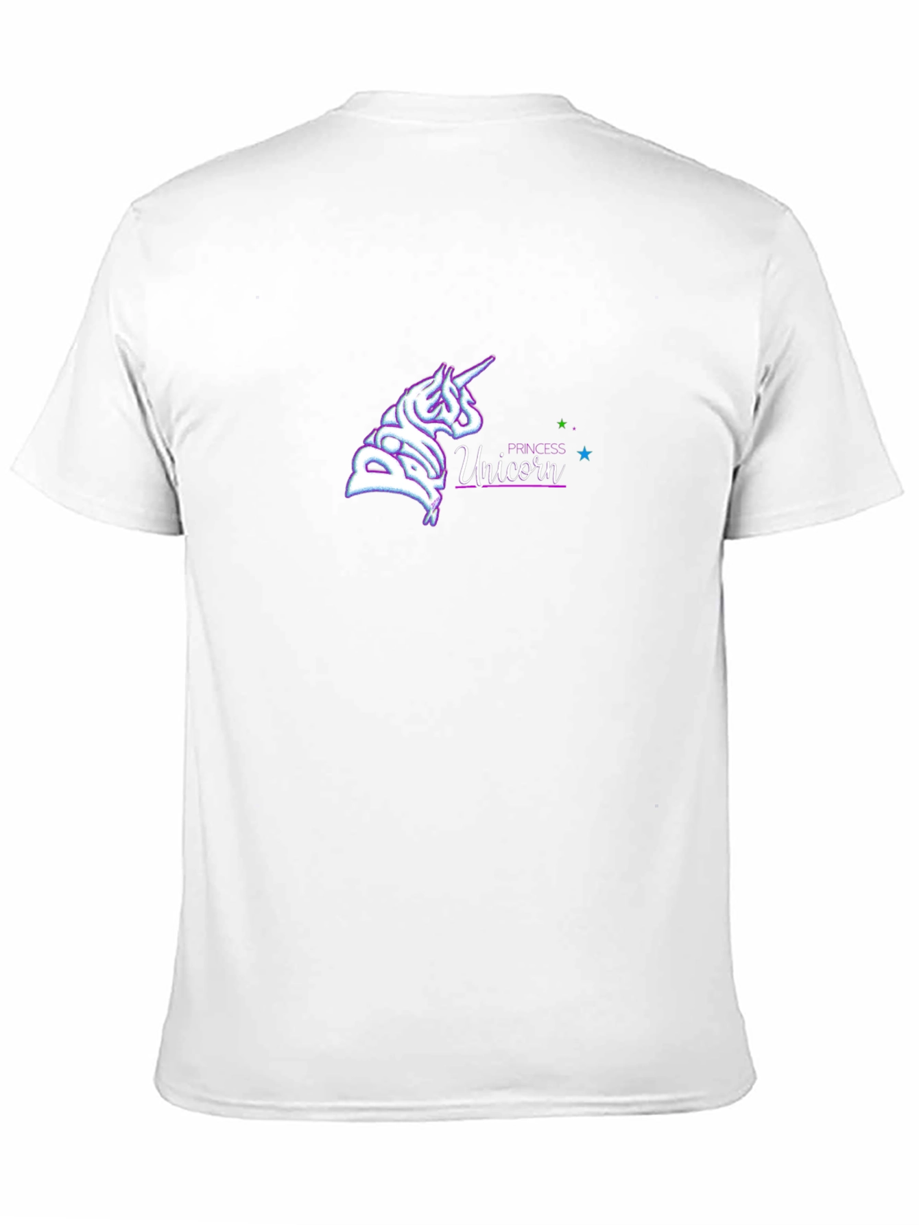 Princess Unicorn Graphic Tee