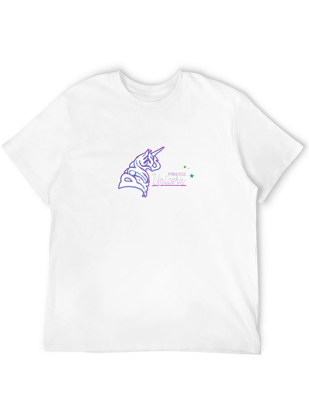Princess Unicorn Graphic Tee
