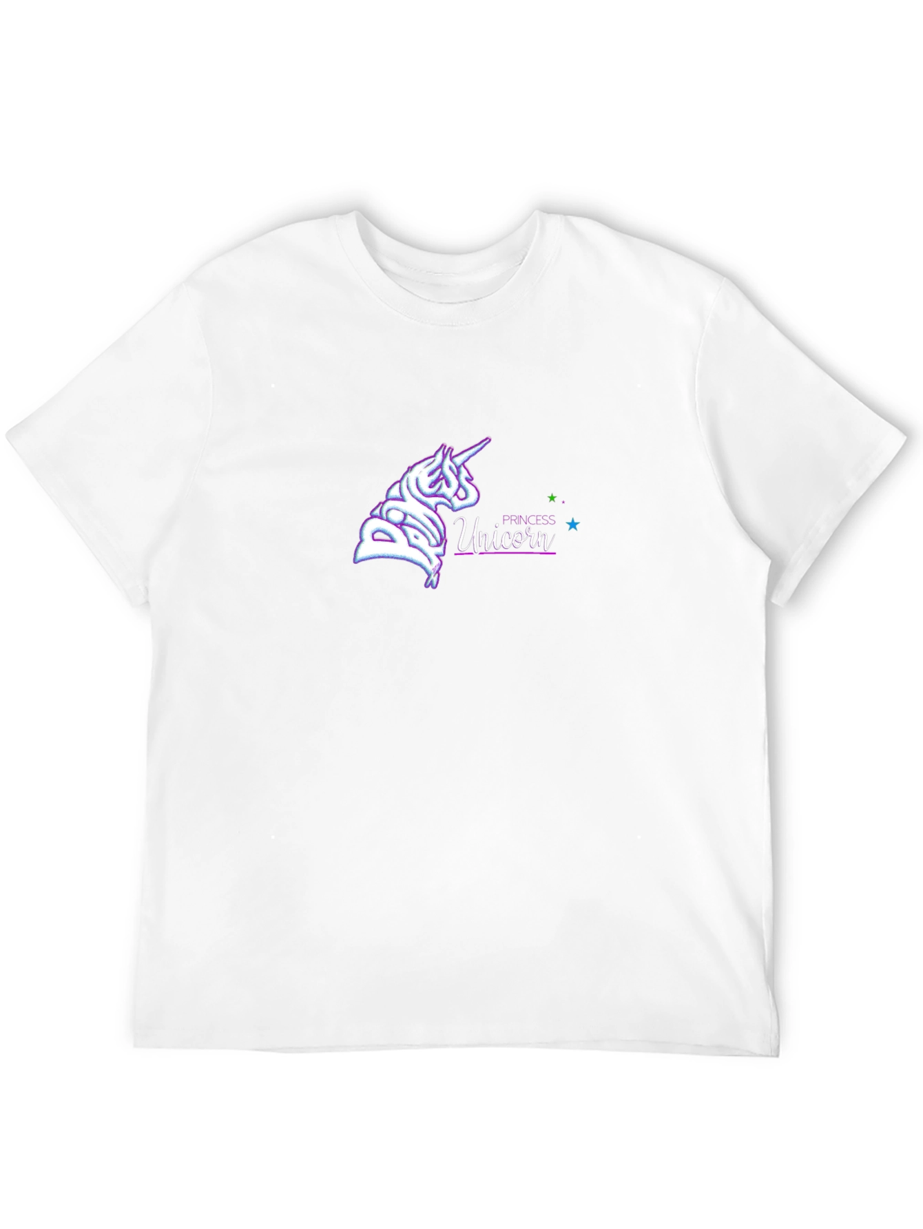 Princess Unicorn Graphic Tee