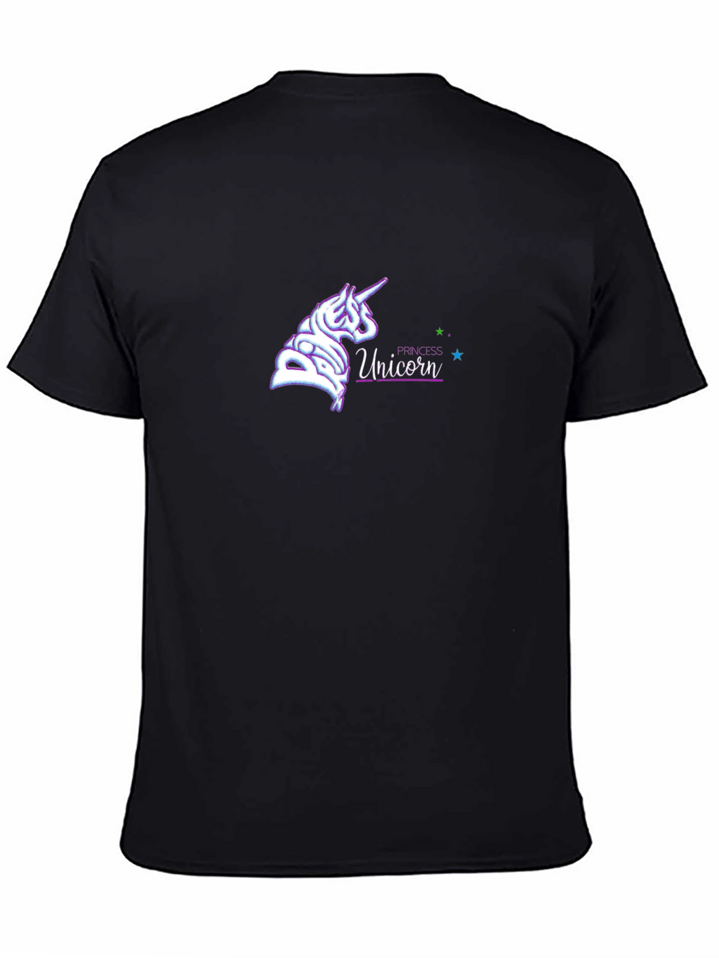 Princess Unicorn Graphic Tee