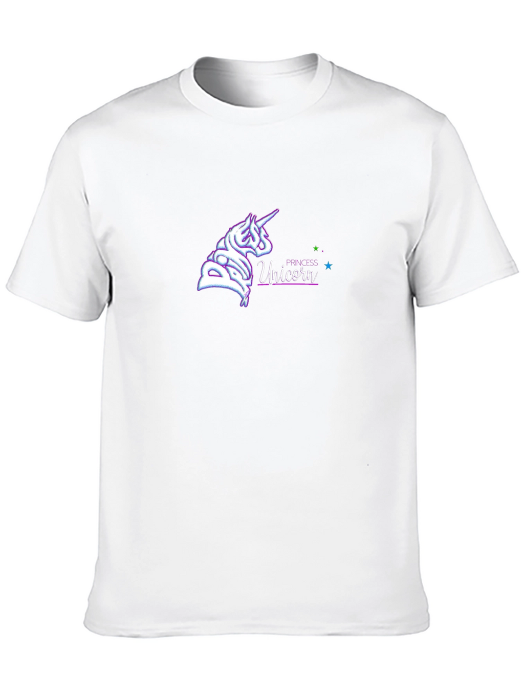 Princess Unicorn Graphic Tee